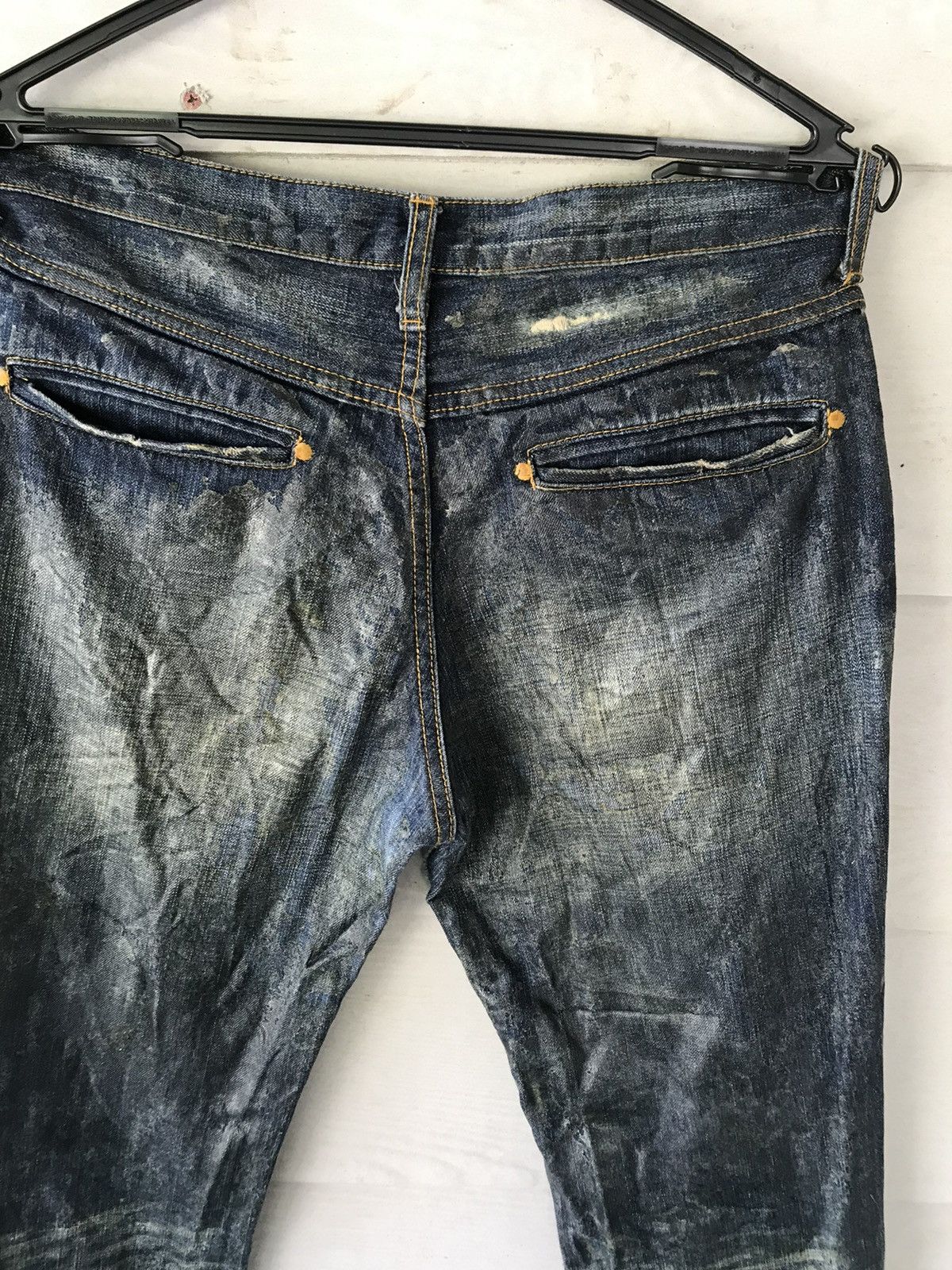 Japanese Brand DESIGNWORKS BLUE SIZE 30 JEANS JAPAN Size US 30 / EU 46 - 7 Thumbnail