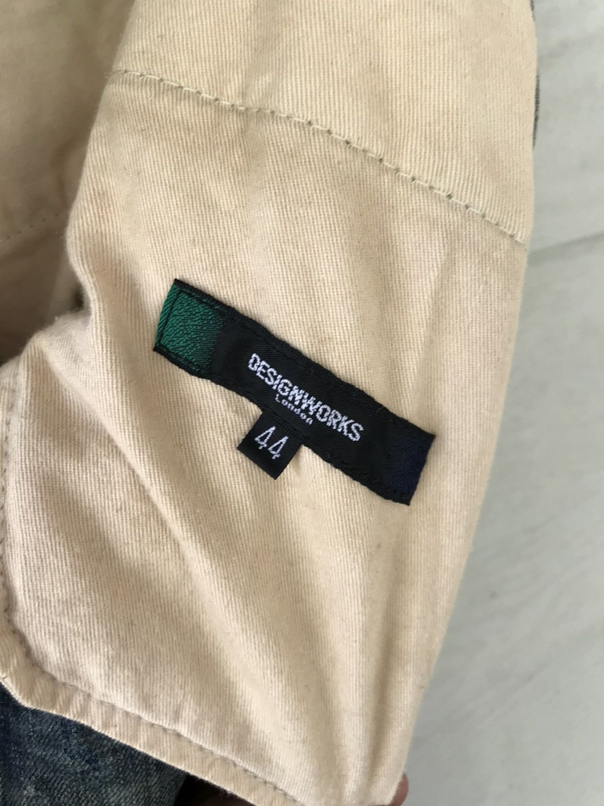 Japanese Brand DESIGNWORKS BLUE SIZE 30 JEANS JAPAN Size US 30 / EU 46 - 5 Thumbnail