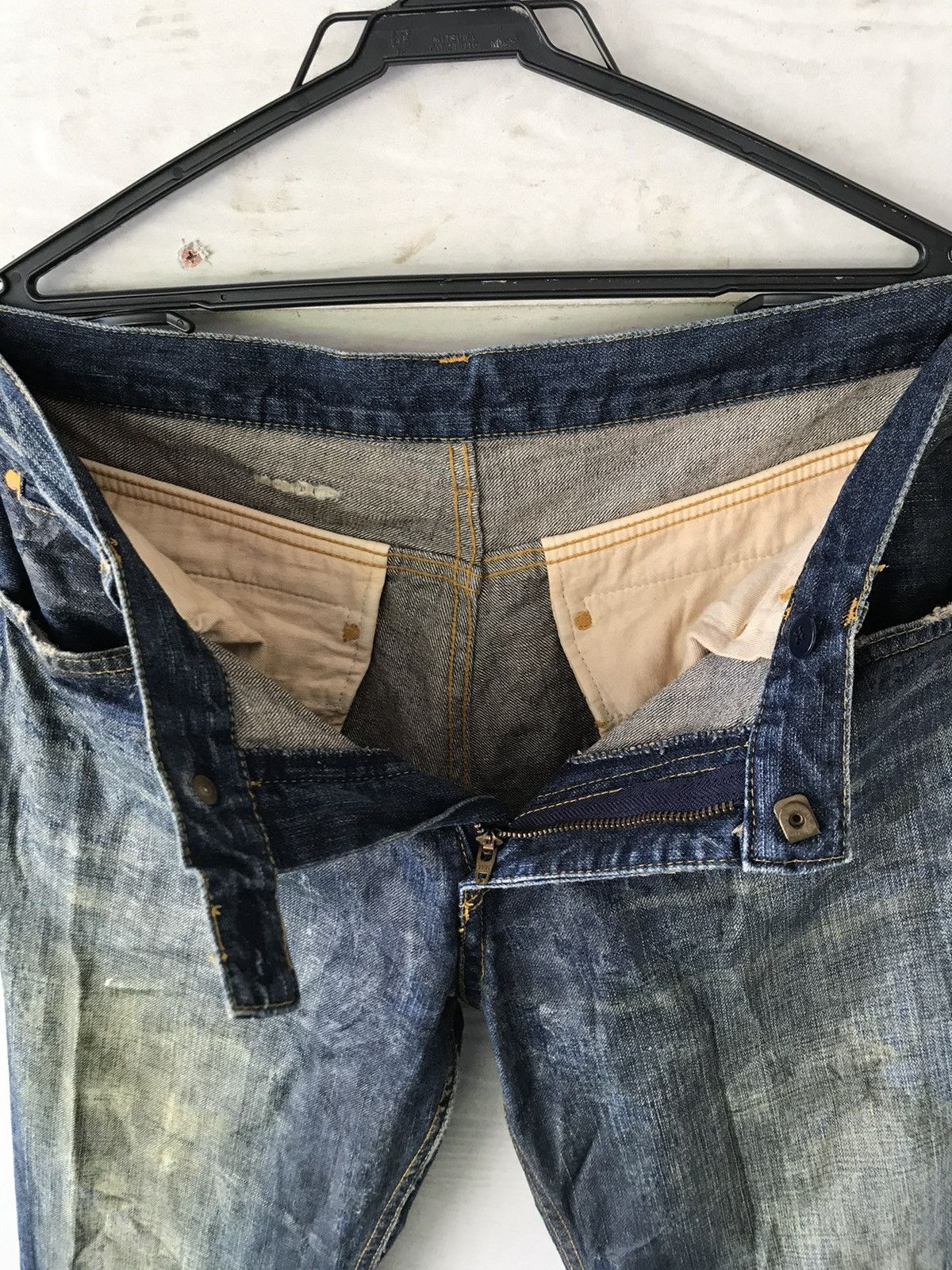 Japanese Brand DESIGNWORKS BLUE SIZE 30 JEANS JAPAN Size US 30 / EU 46 - 8 Thumbnail