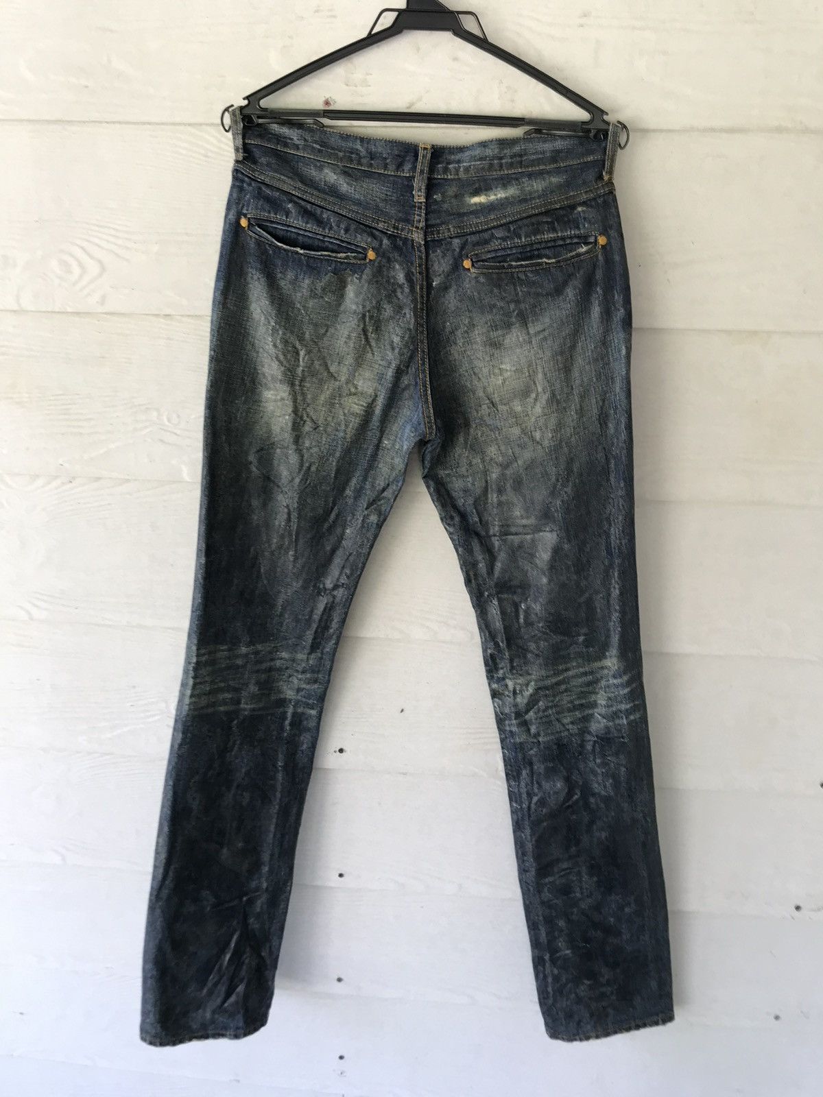 Japanese Brand DESIGNWORKS BLUE SIZE 30 JEANS JAPAN Size US 30 / EU 46 - 2 Thumbnail