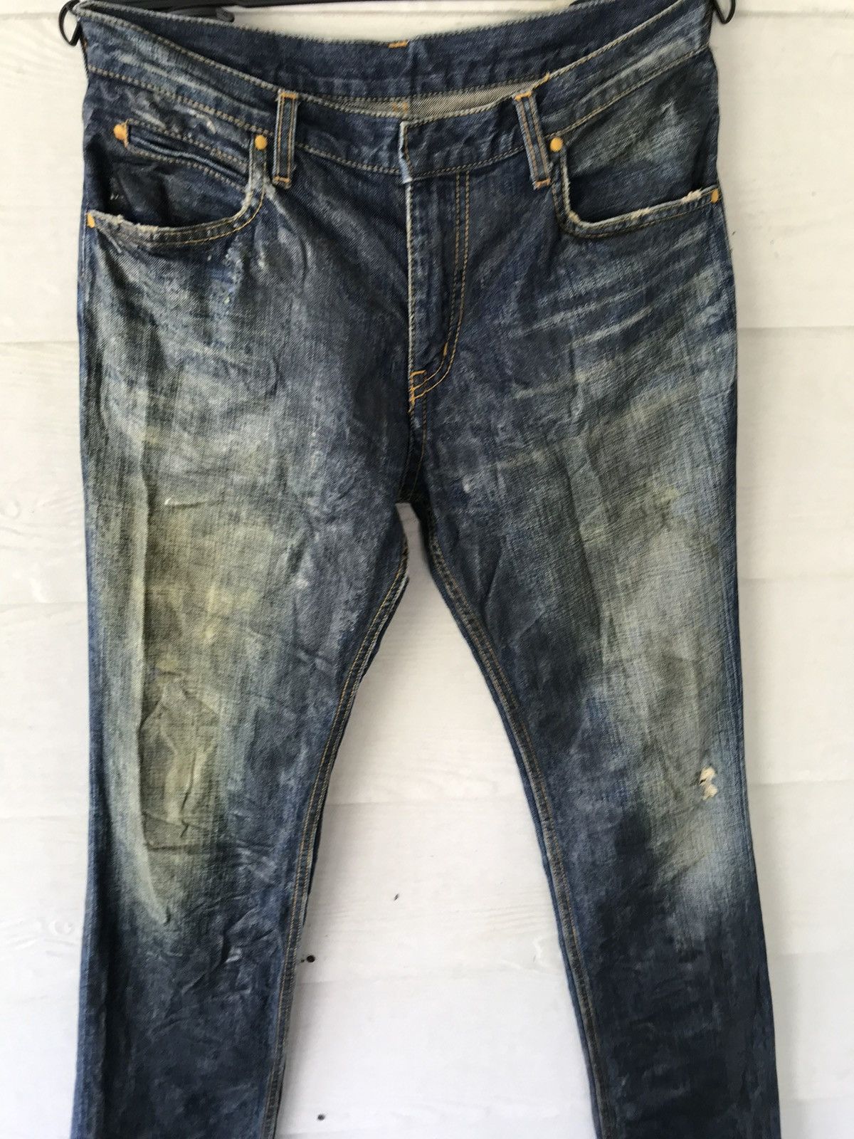 Japanese Brand DESIGNWORKS BLUE SIZE 30 JEANS JAPAN Size US 30 / EU 46 - 3 Thumbnail
