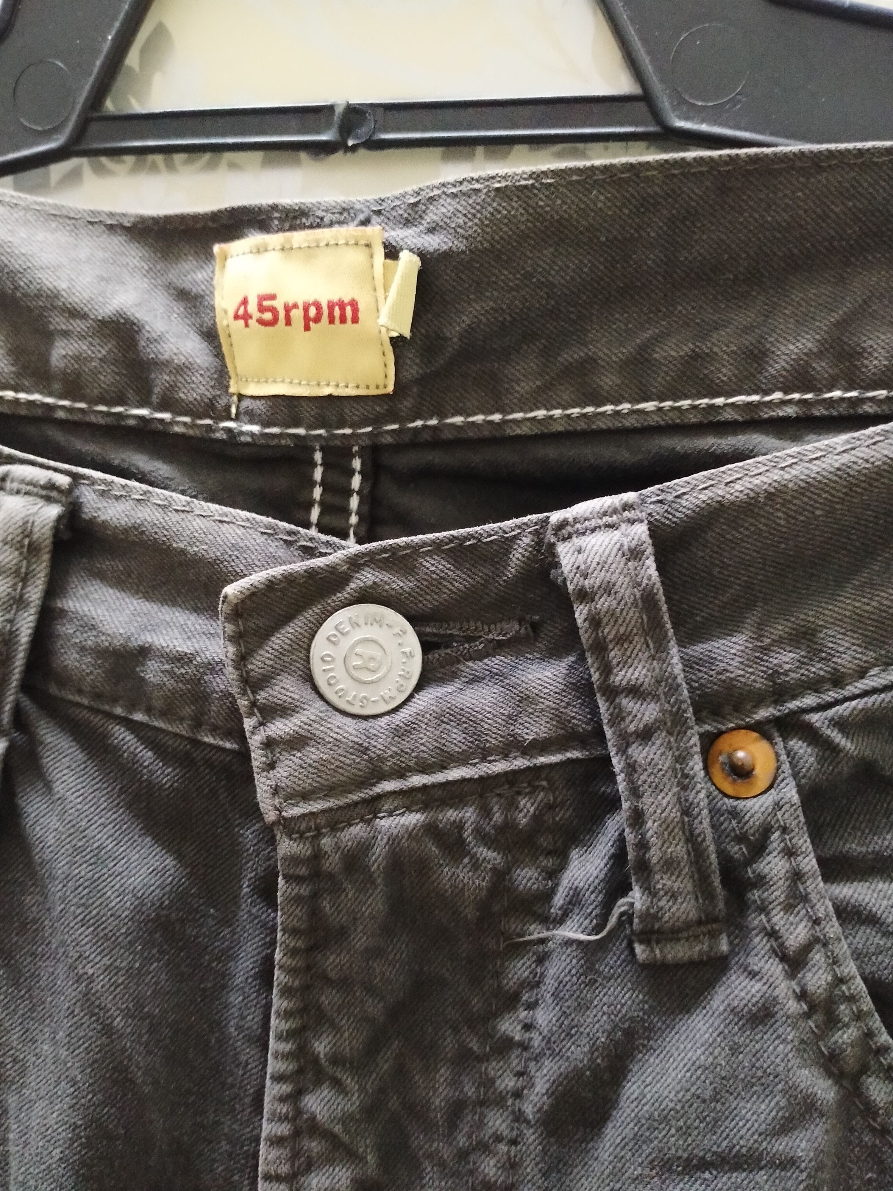 45rpm × Japanese Brand 45RPM PANTS Size US 30 / EU 46 - 7 Thumbnail