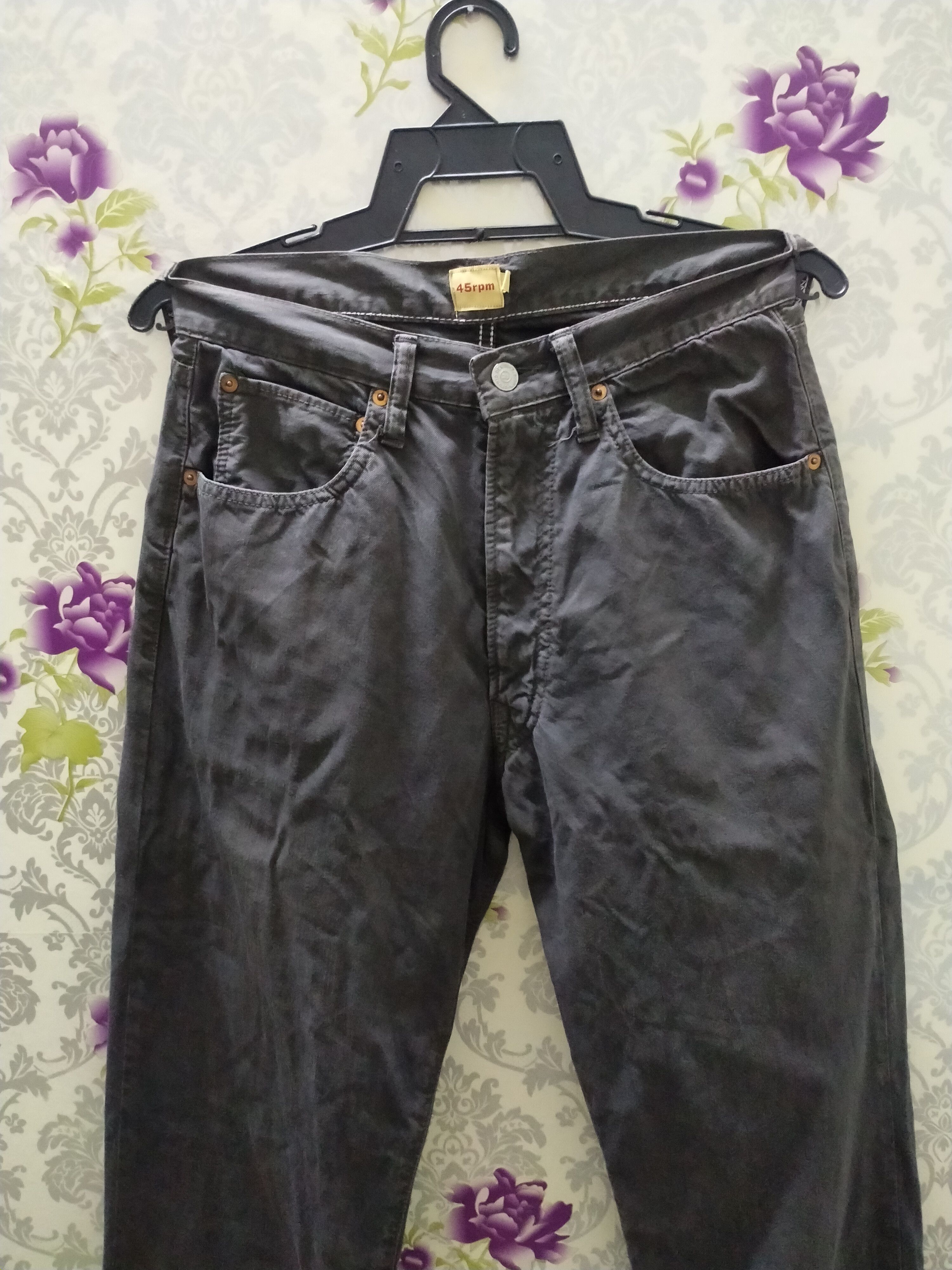 45rpm × Japanese Brand 45RPM PANTS Size US 30 / EU 46 - 2 Thumbnail