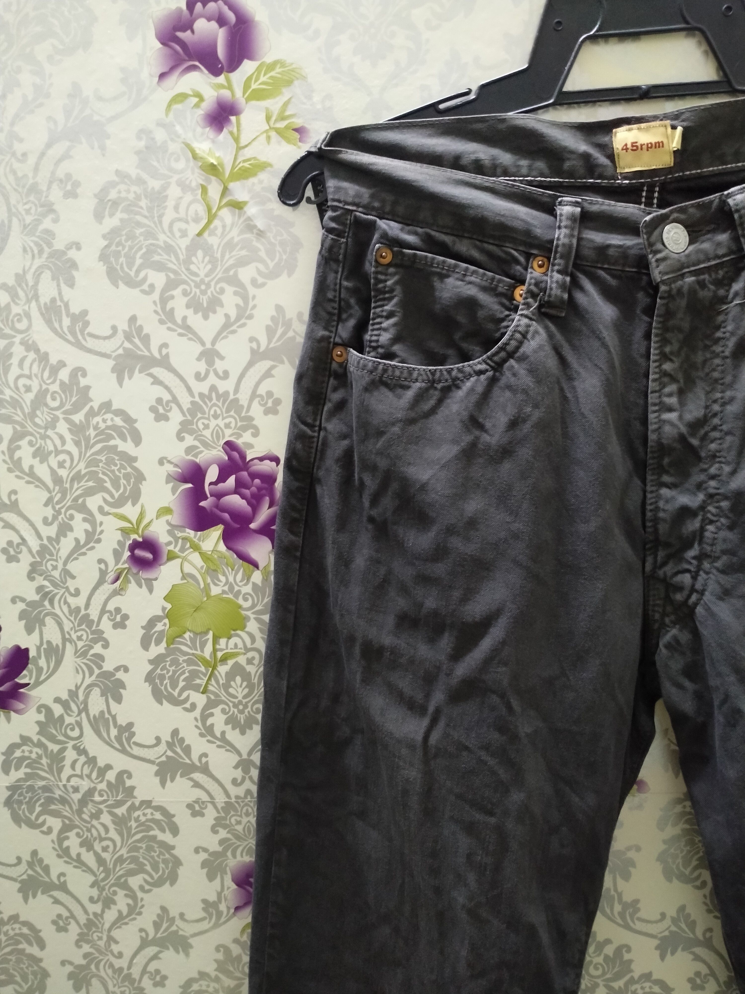 45rpm × Japanese Brand 45RPM PANTS Size US 30 / EU 46 - 3 Thumbnail