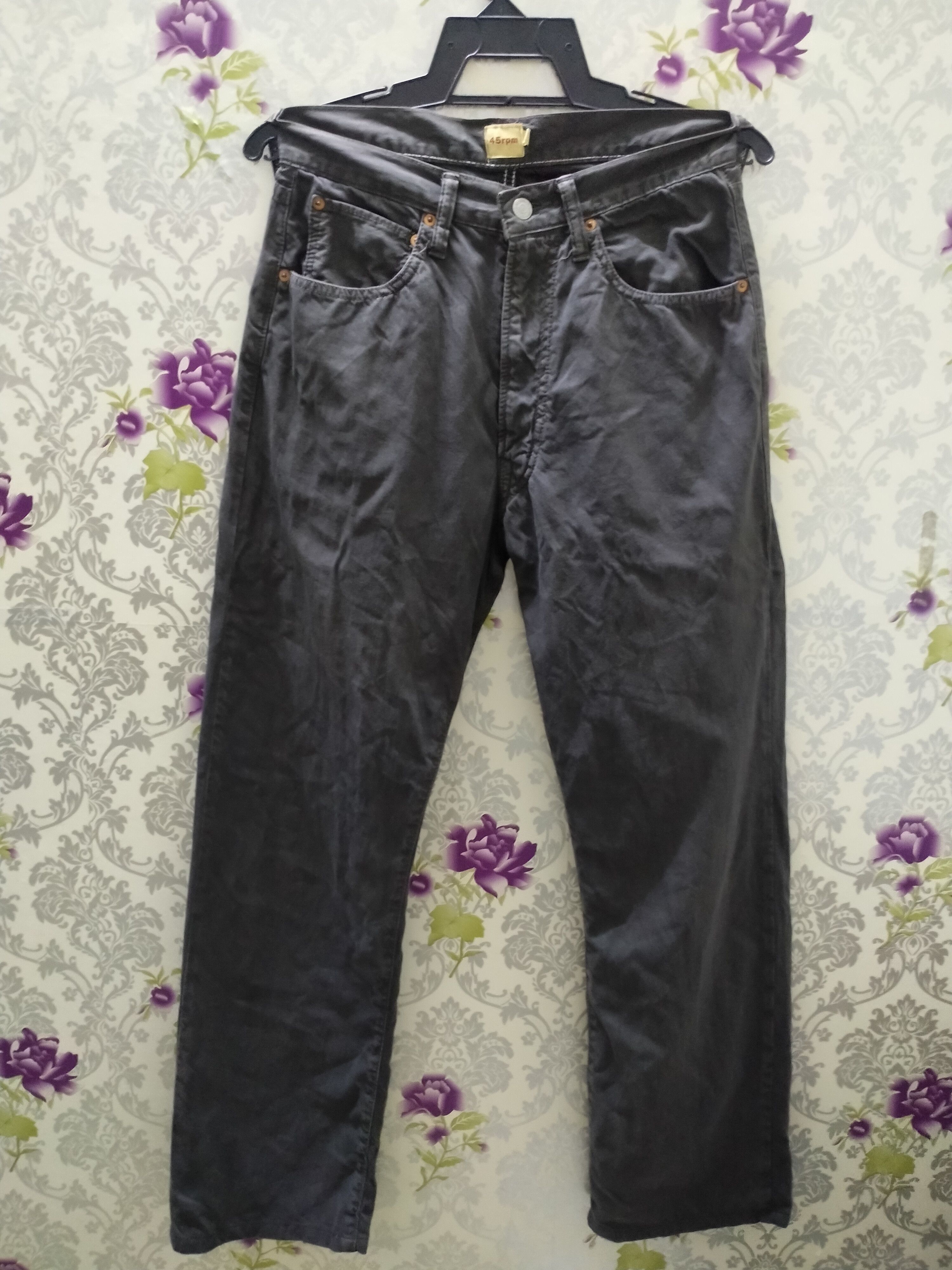 45rpm × Japanese Brand 45RPM PANTS Size US 30 / EU 46 - 1 Thumbnail