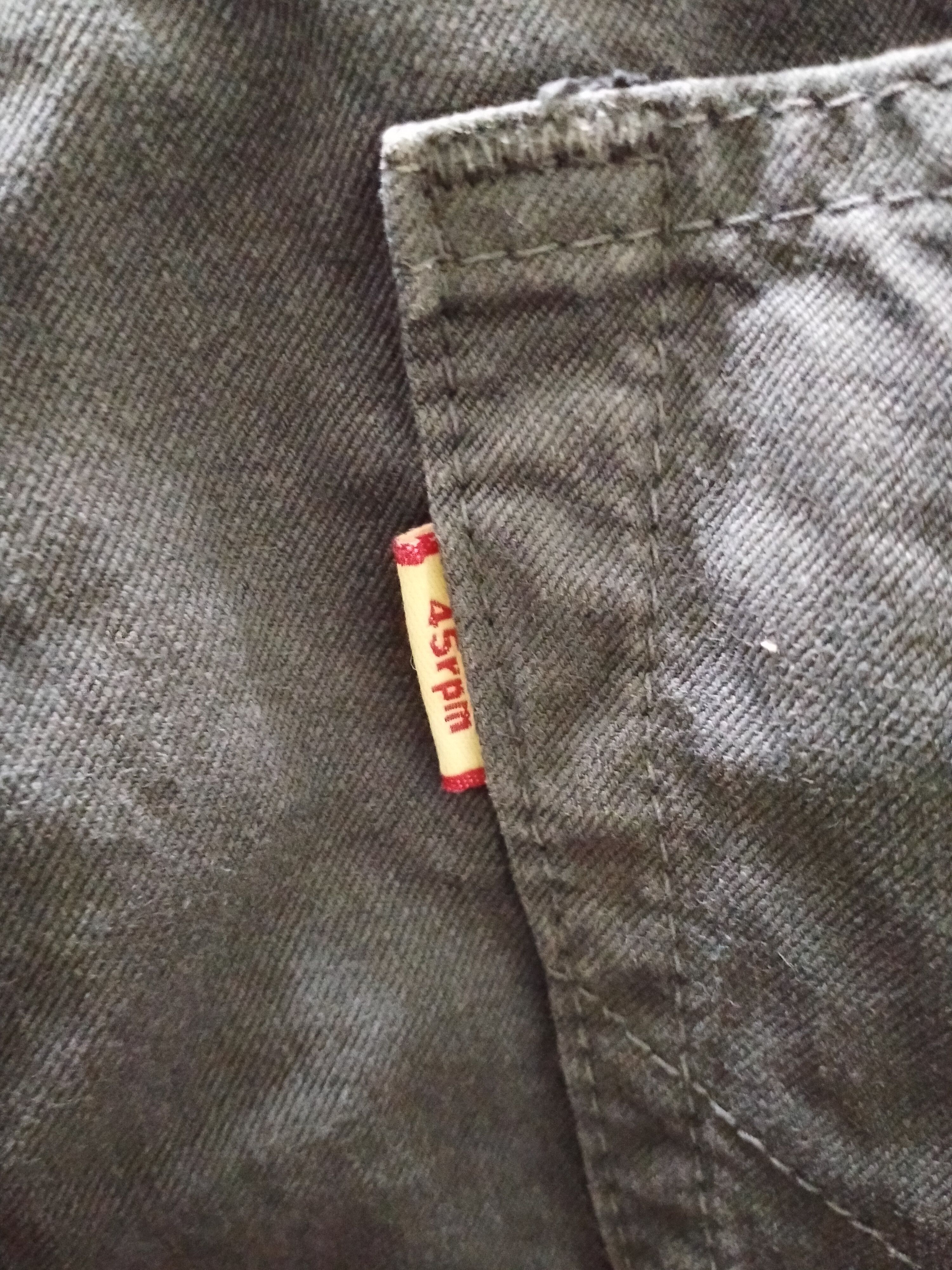 45rpm × Japanese Brand 45RPM PANTS Size US 30 / EU 46 - 8 Thumbnail