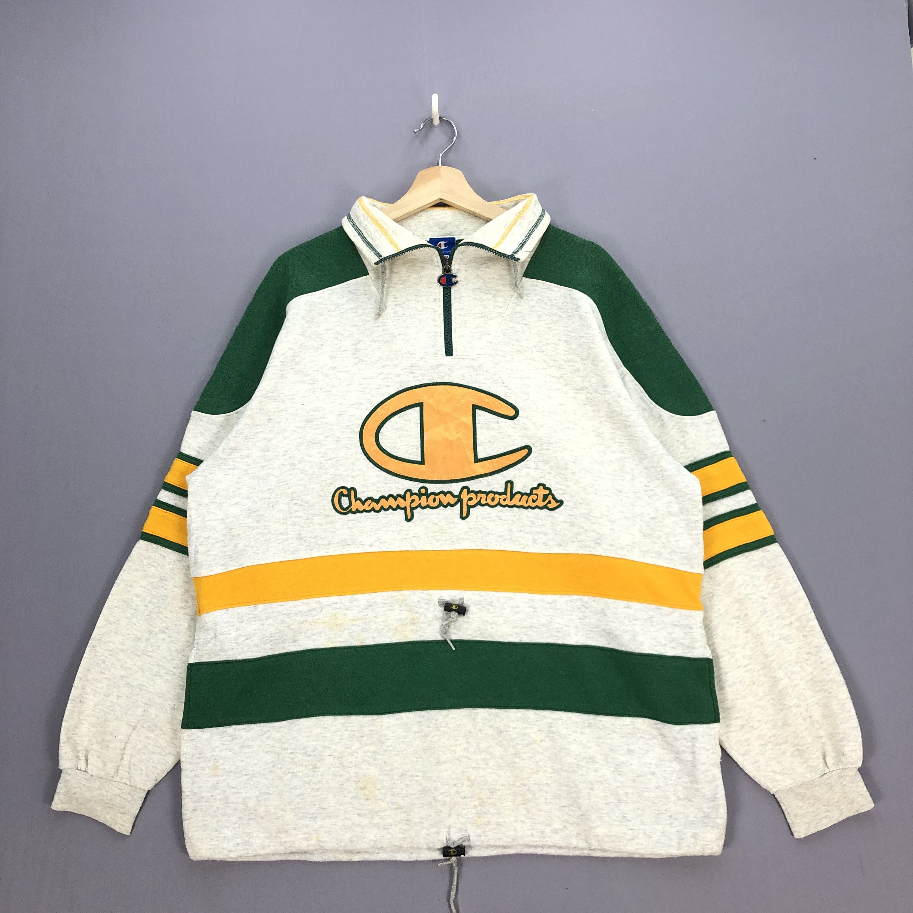 Vintage Champion Sweatshirt Big Logo Champion Sweatshirt