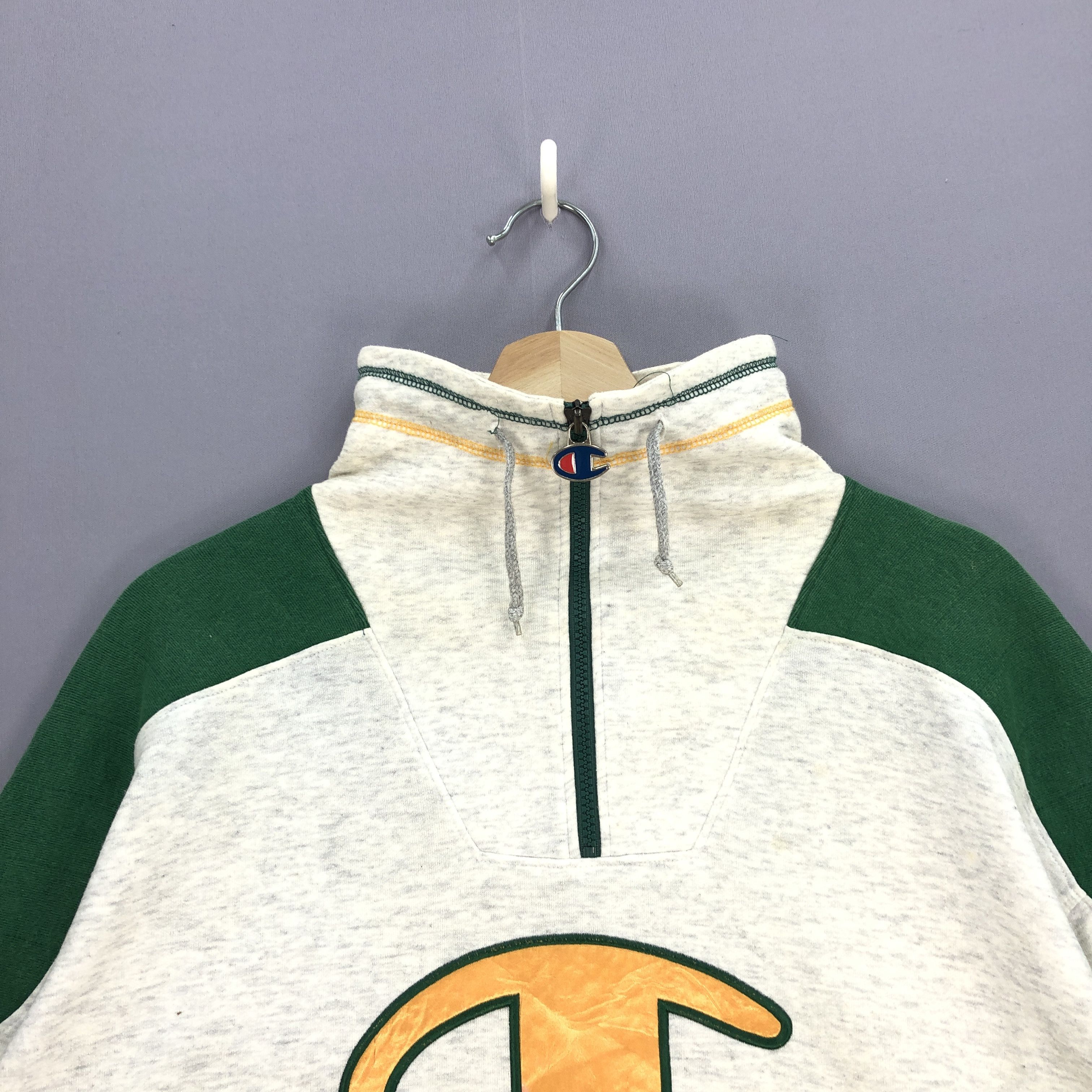 Champion × Vintage Vintage Champion Sweatshirt Big Logo Champion Sweatshirt Size L / US 10 / IT 46 - 5 Thumbnail