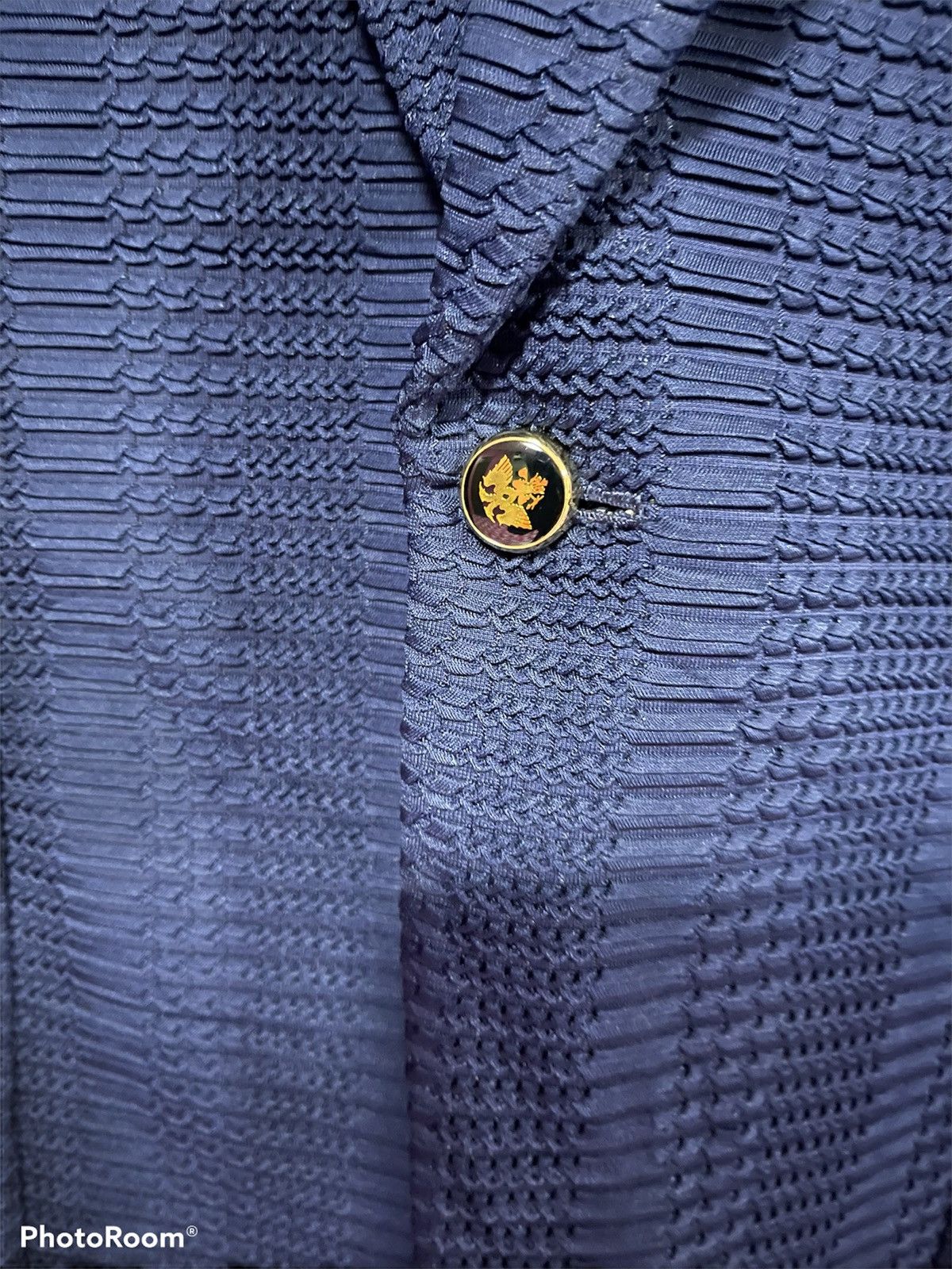Japanese Brand UNBRAND BLUE SIZI M COAT Size US M / EU 48-50 / 2 - 4 Thumbnail