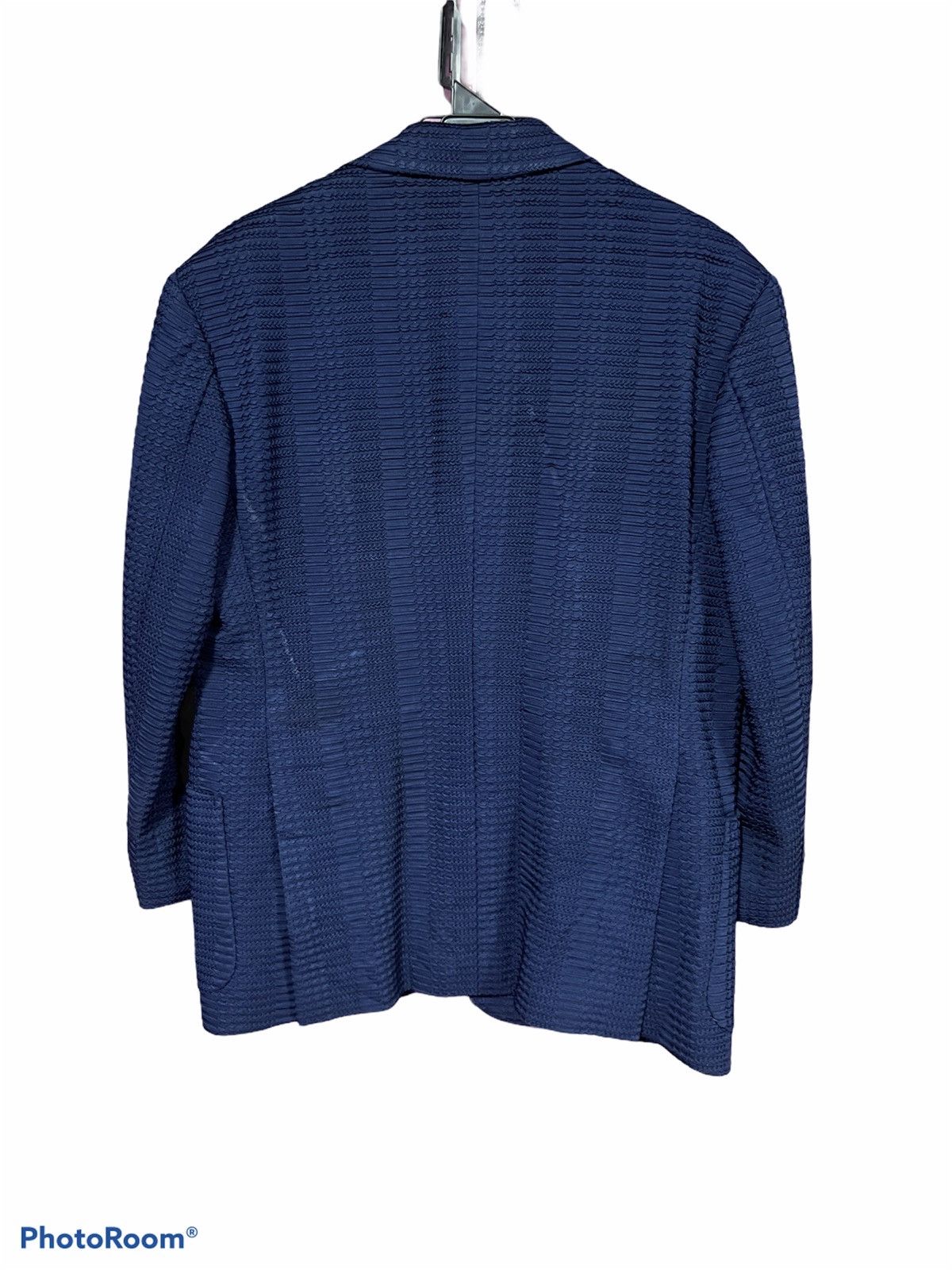 Japanese Brand UNBRAND BLUE SIZI M COAT Size US M / EU 48-50 / 2 - 2 Thumbnail
