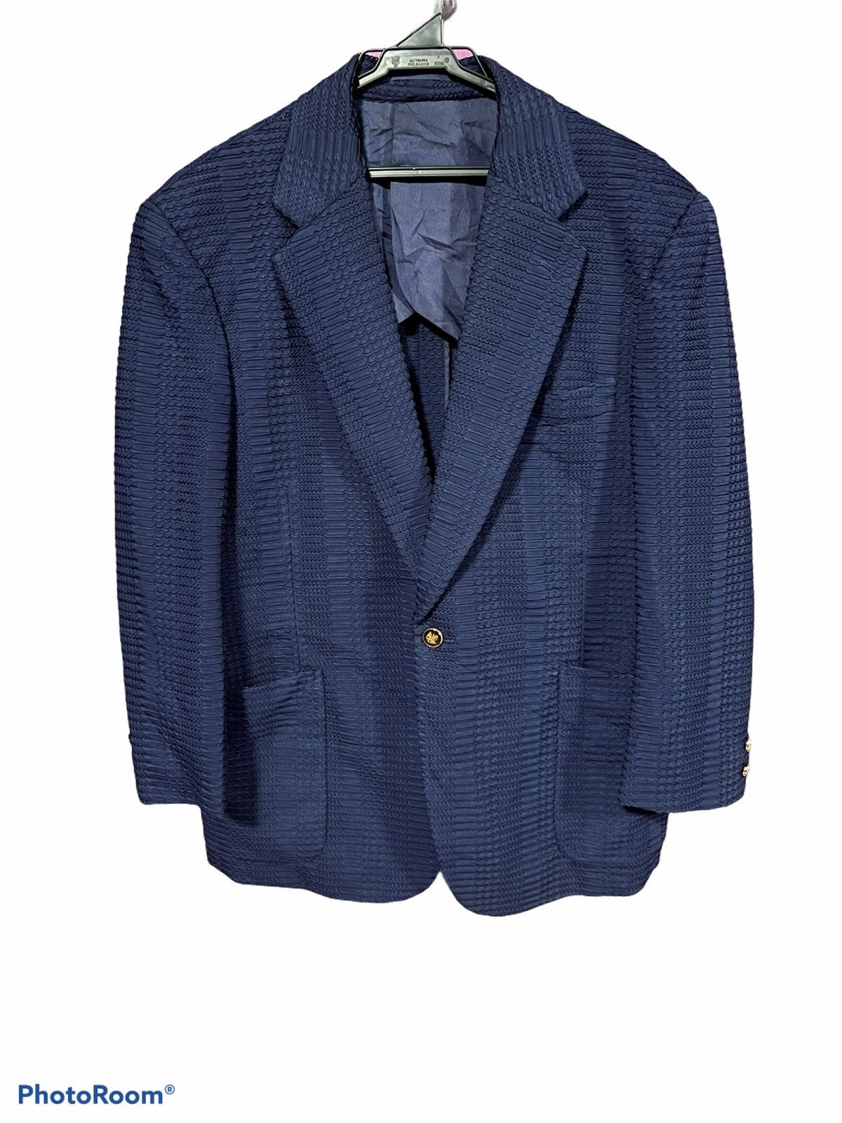 Japanese Brand UNBRAND BLUE SIZI M COAT Size US M / EU 48-50 / 2 - 3 Thumbnail