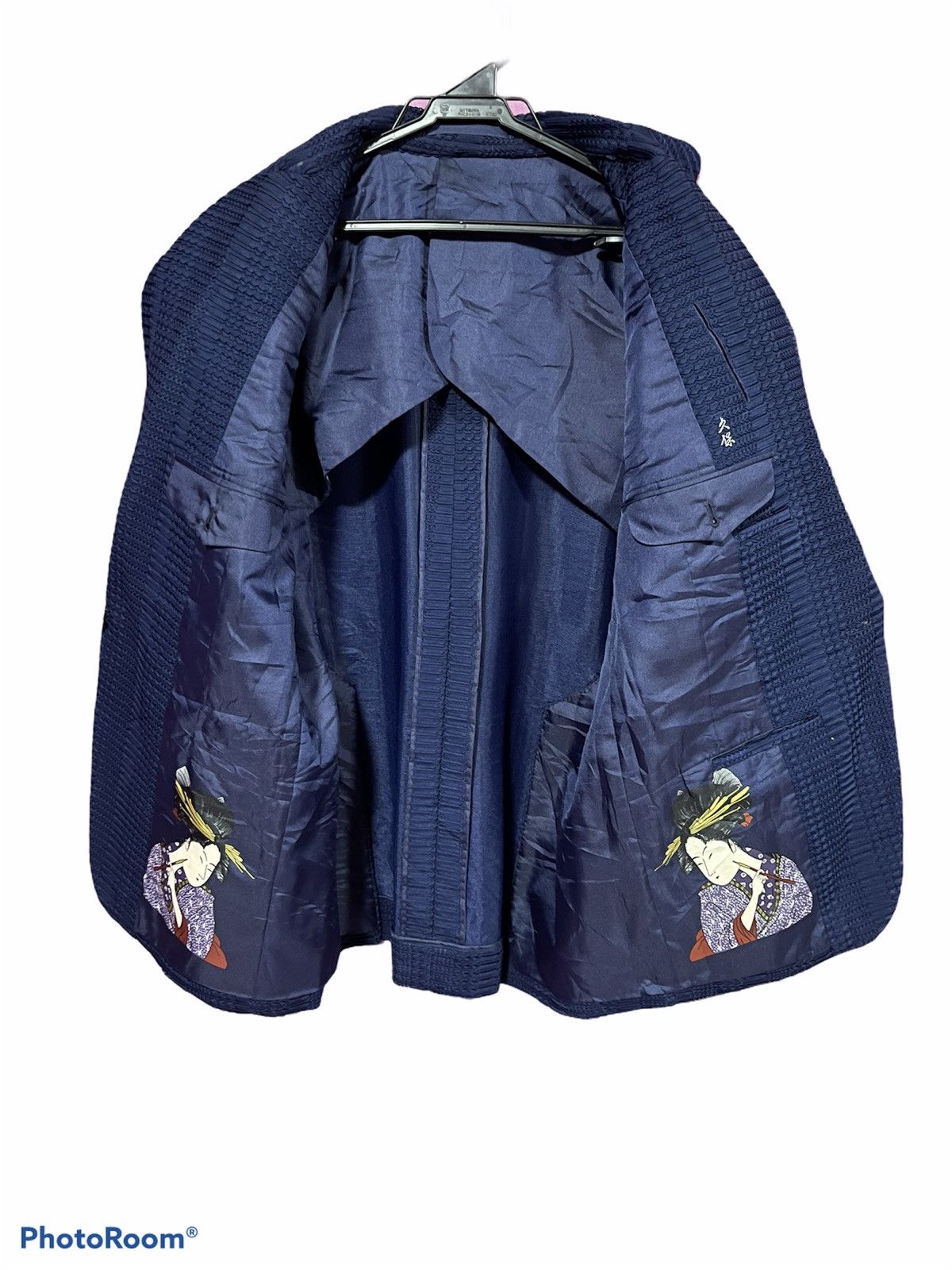 Japanese Brand UNBRAND BLUE SIZI M COAT Size US M / EU 48-50 / 2 - 1 Thumbnail