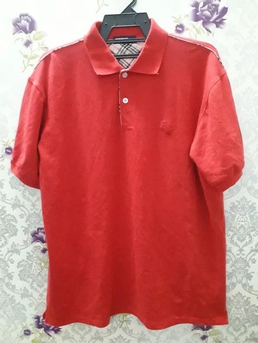 Burberry × Vintage BURBERRY LONDON POLOS Size US XL / EU 56 / 4 - 3 Thumbnail