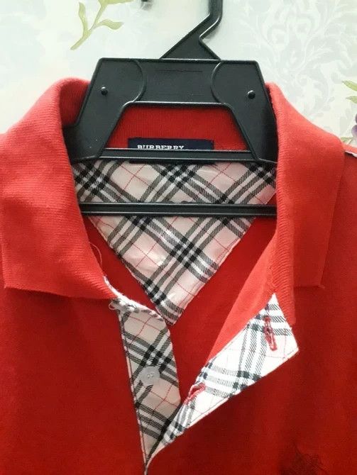 Burberry × Vintage BURBERRY LONDON POLOS Size US XL / EU 56 / 4 - 5 Thumbnail