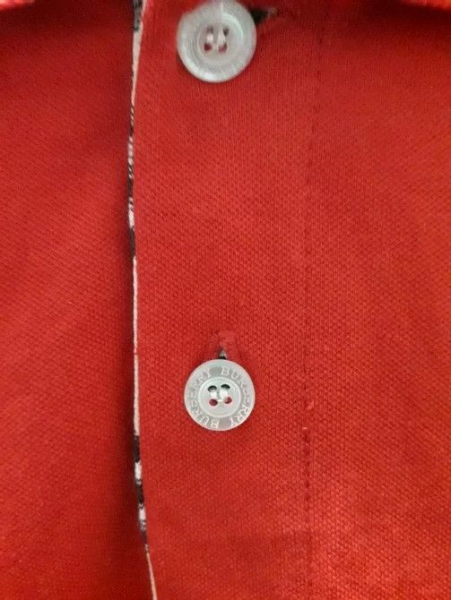 Burberry × Vintage BURBERRY LONDON POLOS Size US XL / EU 56 / 4 - 6 Thumbnail