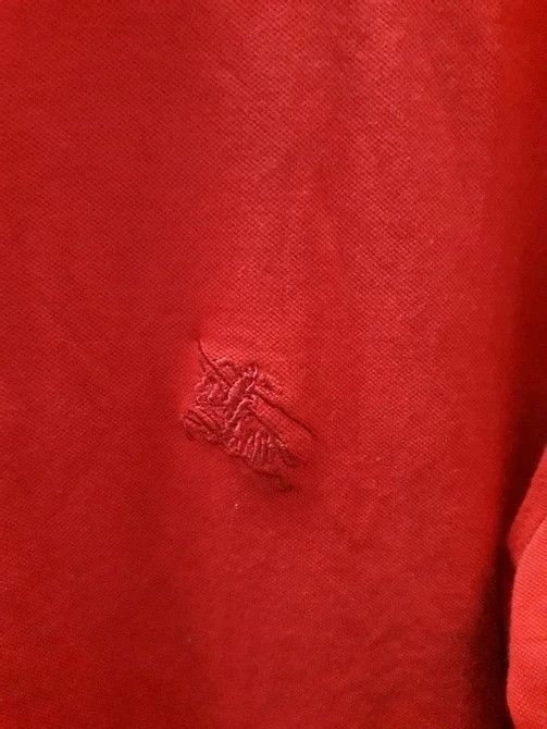 Burberry × Vintage BURBERRY LONDON POLOS Size US XL / EU 56 / 4 - 7 Thumbnail
