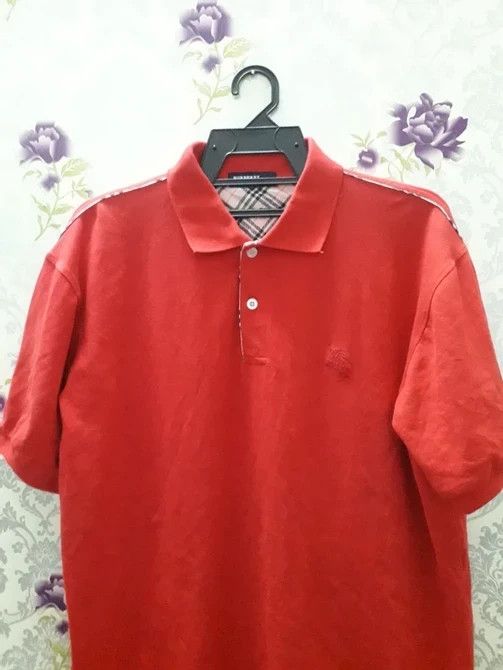 Burberry × Vintage BURBERRY LONDON POLOS Size US XL / EU 56 / 4 - 1 Thumbnail