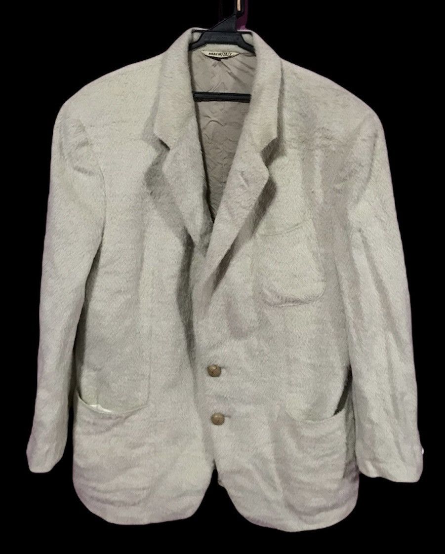 Lanvin LANVIN PARIS CREAM SIZE M COAT MADE IN ITALY Size US M / EU 48-50 / 2 - 1 Thumbnail