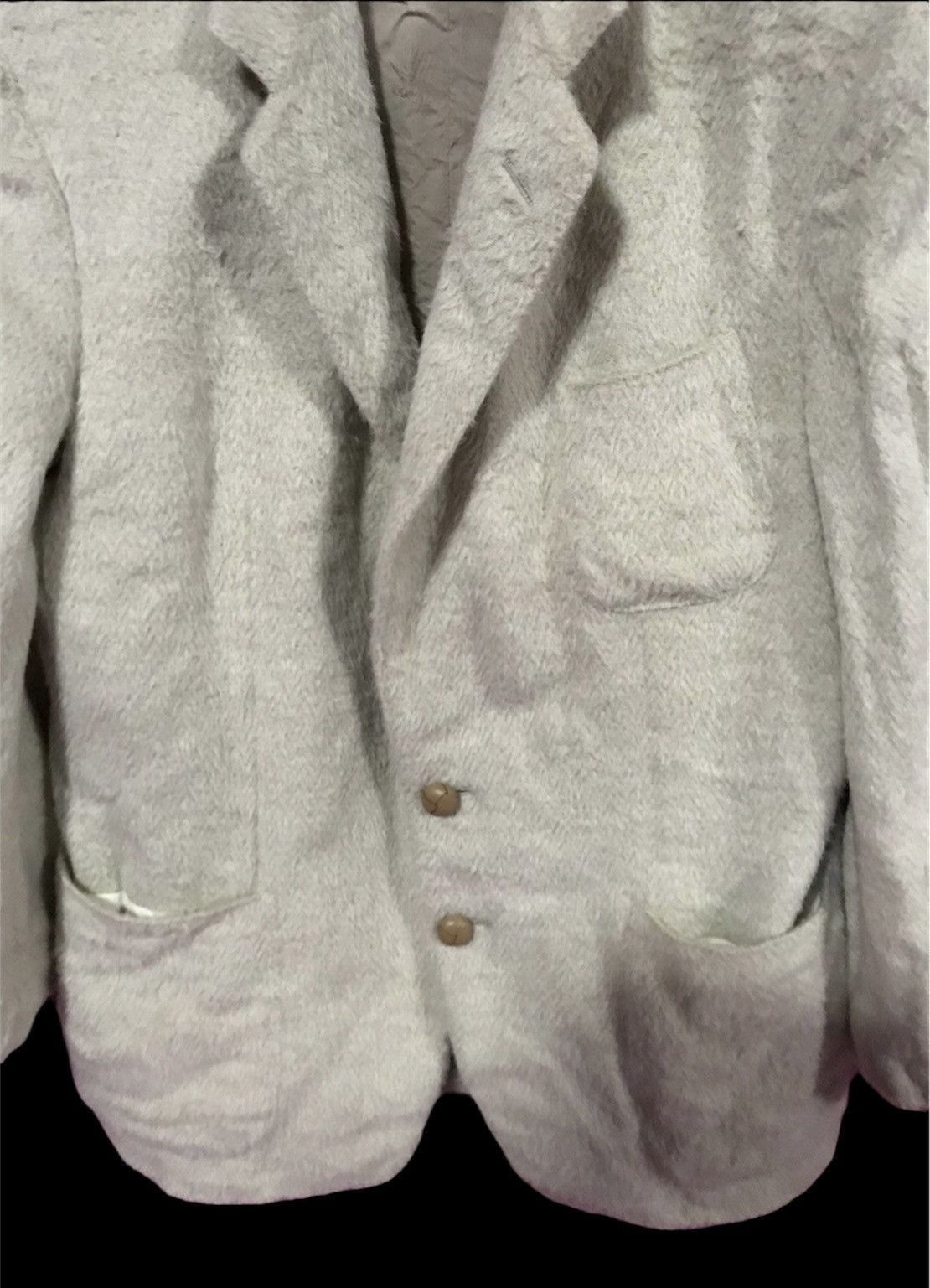 Lanvin LANVIN PARIS CREAM SIZE M COAT MADE IN ITALY Size US M / EU 48-50 / 2 - 4 Thumbnail
