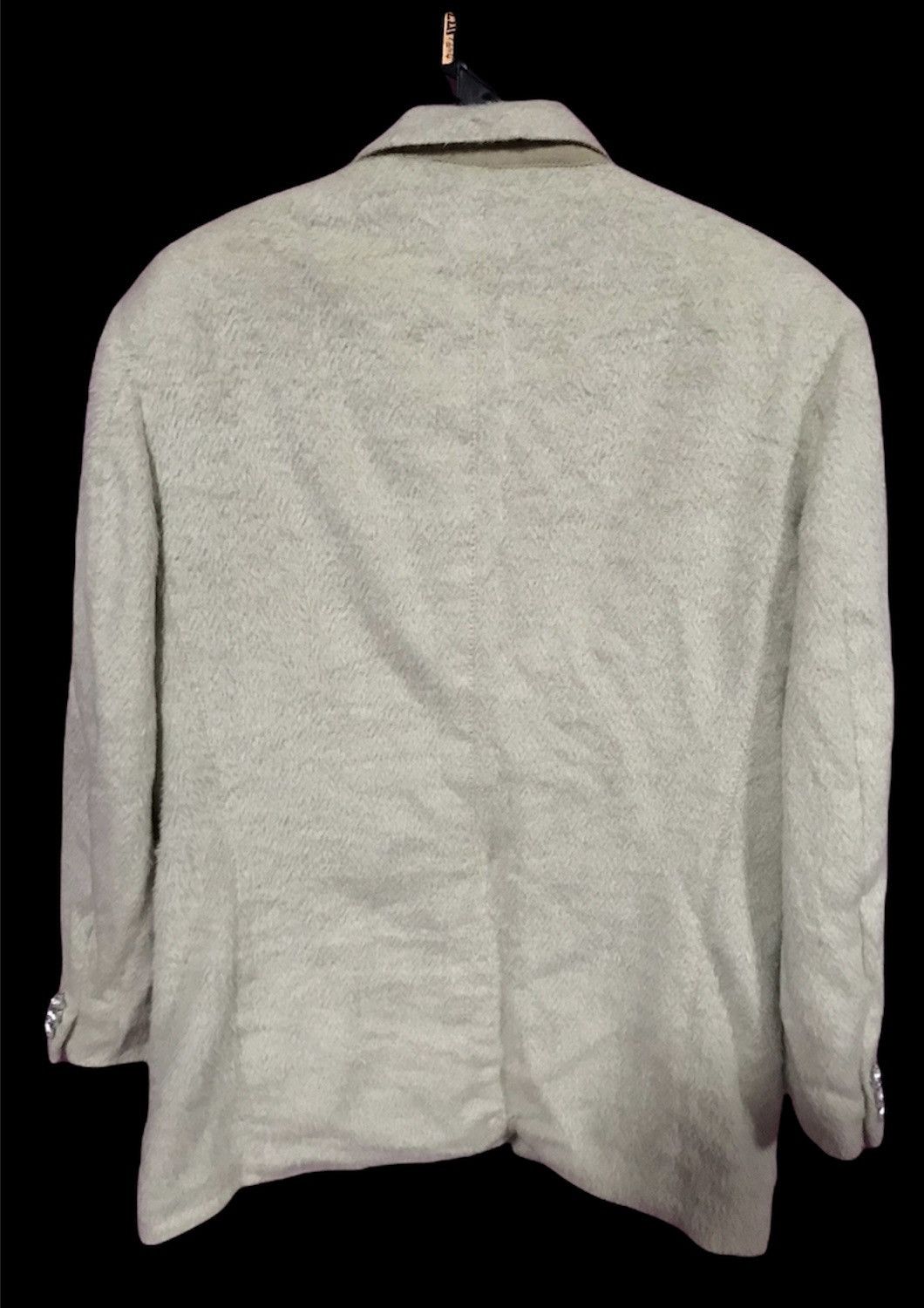 Lanvin LANVIN PARIS CREAM SIZE M COAT MADE IN ITALY Size US M / EU 48-50 / 2 - 2 Thumbnail
