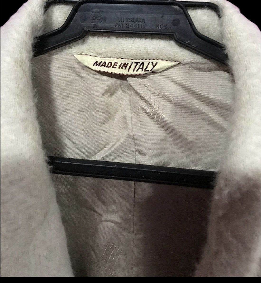 Lanvin LANVIN PARIS CREAM SIZE M COAT MADE IN ITALY Size US M / EU 48-50 / 2 - 3 Thumbnail