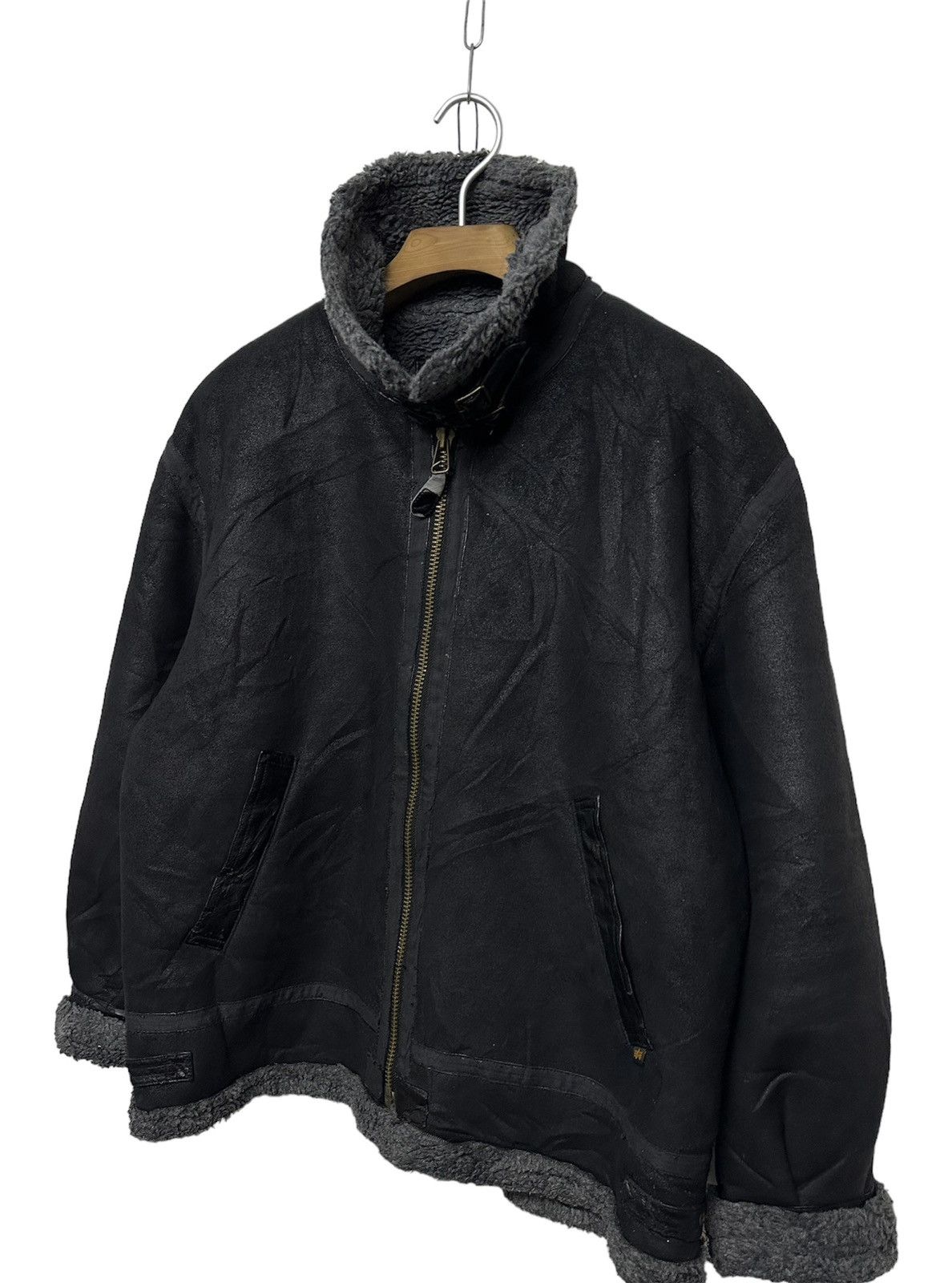 Alpha Industries B3 Zipper Jacket