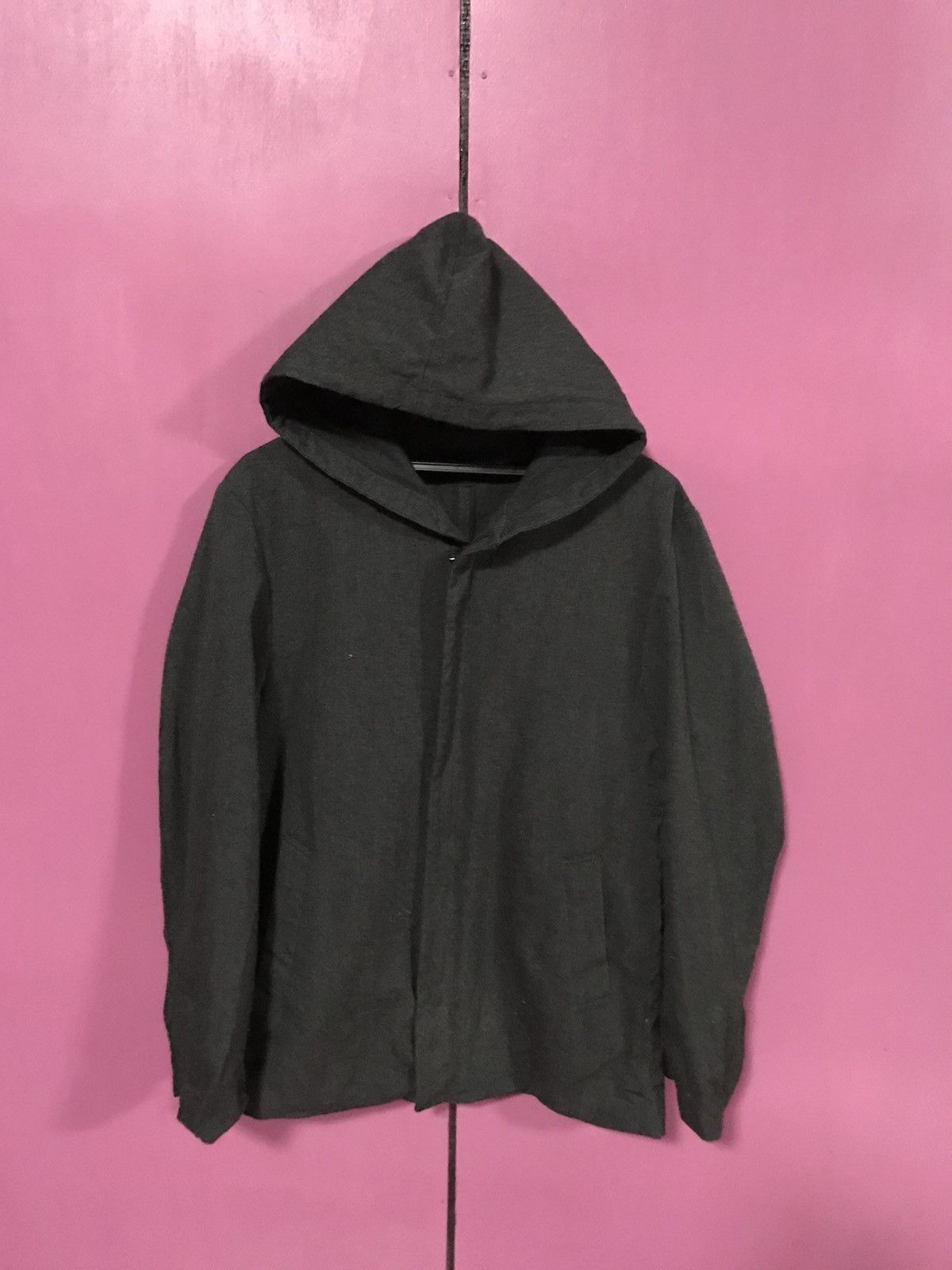 image of Abahouse Grey Size M Jacket Hoodies Japan in Black, Men's