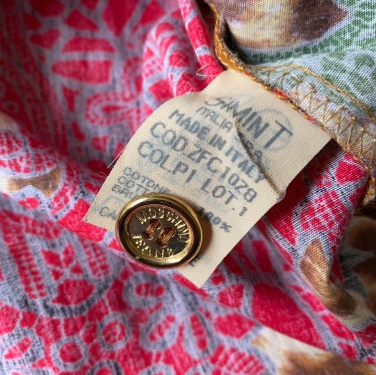 Moschino Moschino Full Print Leopard Shirt Size US XS / EU 42 / 0 - 7 Thumbnail