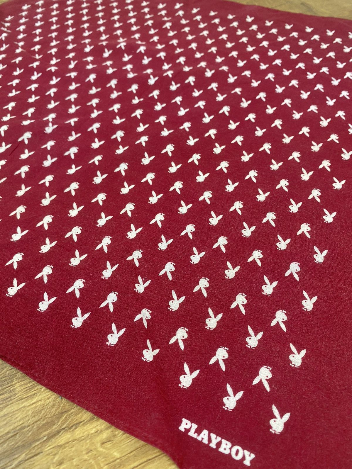 Playboy Playboy Monogram Handkerchief/ Bandana / Headscarf Monogram Size ONE SIZE - 4 Thumbnail