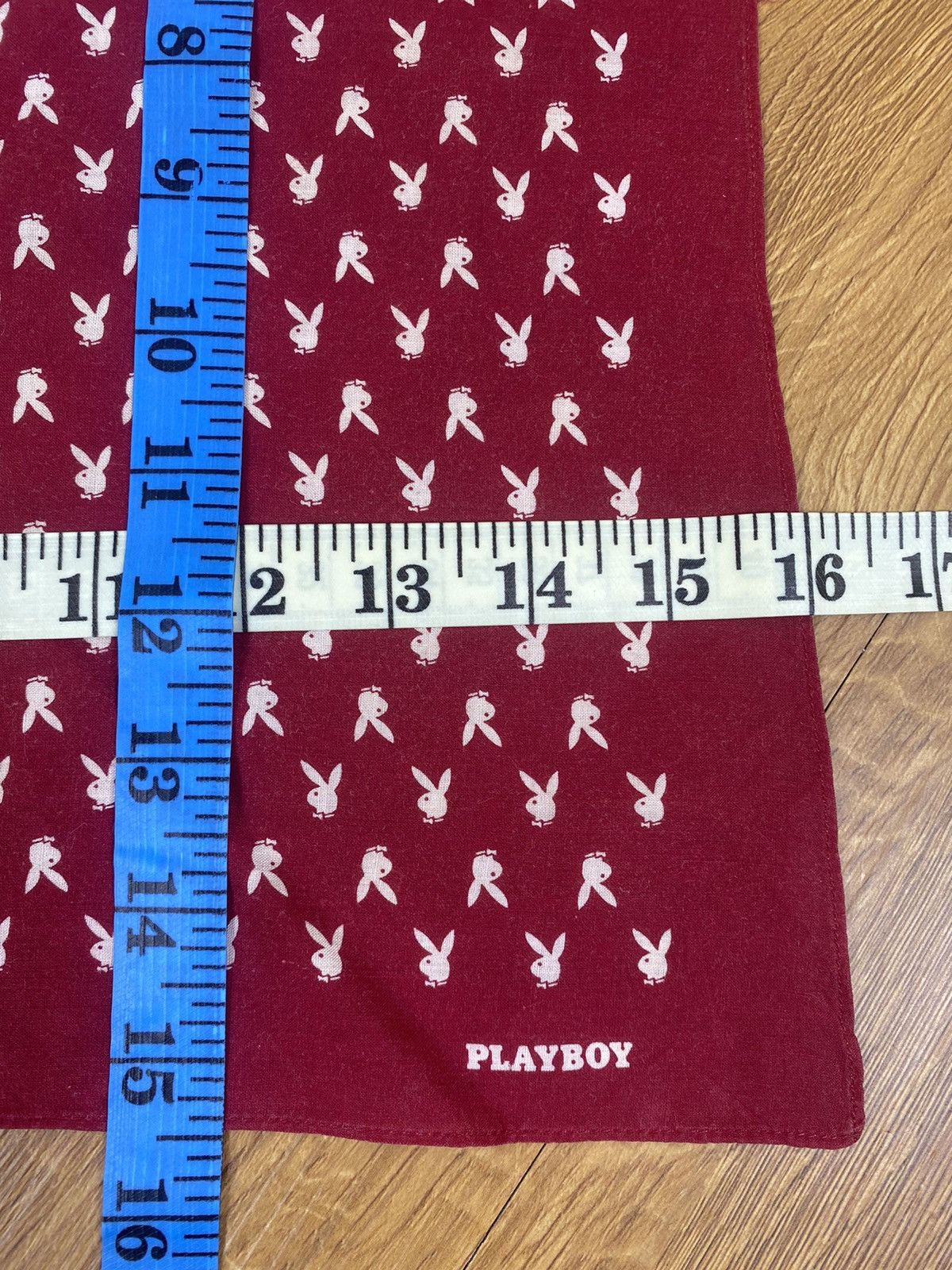 Playboy Playboy Monogram Handkerchief/ Bandana / Headscarf Monogram Size ONE SIZE - 7 Thumbnail