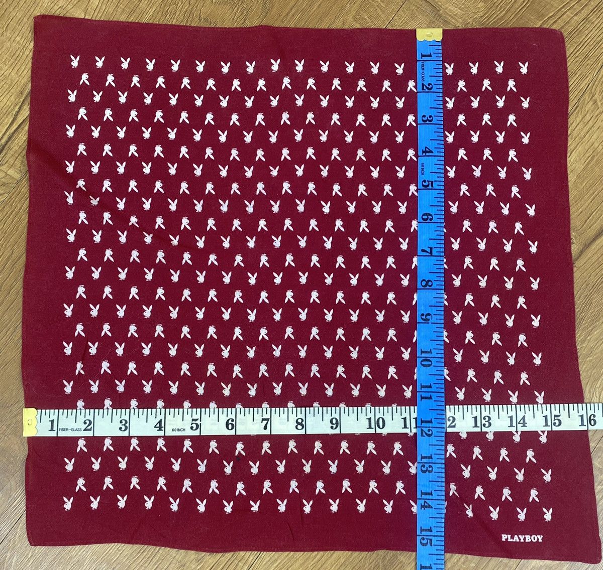 Playboy Playboy Monogram Handkerchief/ Bandana / Headscarf Monogram Size ONE SIZE - 6 Thumbnail