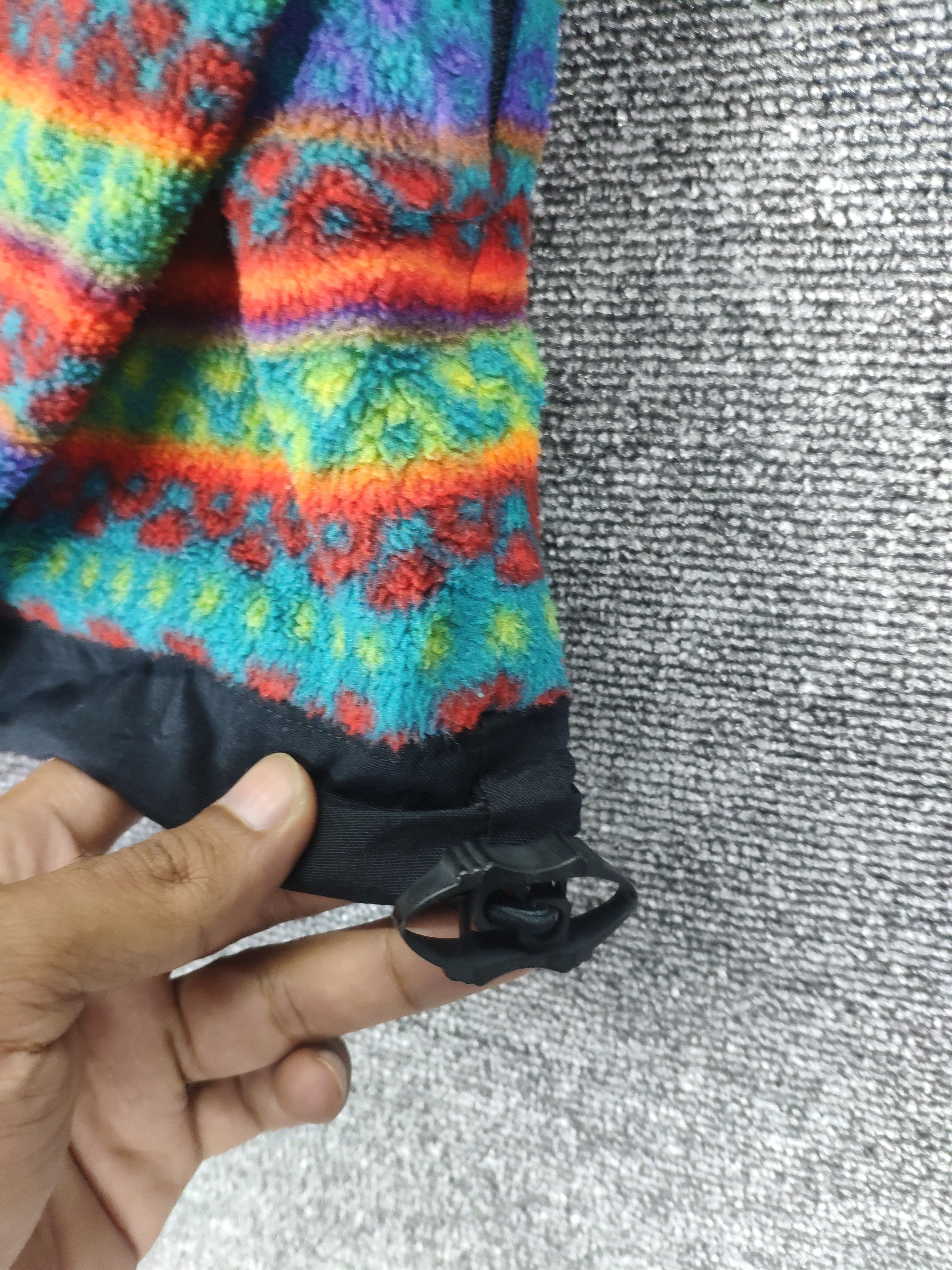 Native × Vintage Steal 💥 Vintage Fleece Sweater Native Style Made In USA Size US L / EU 52-54 / 3 - 5 Thumbnail