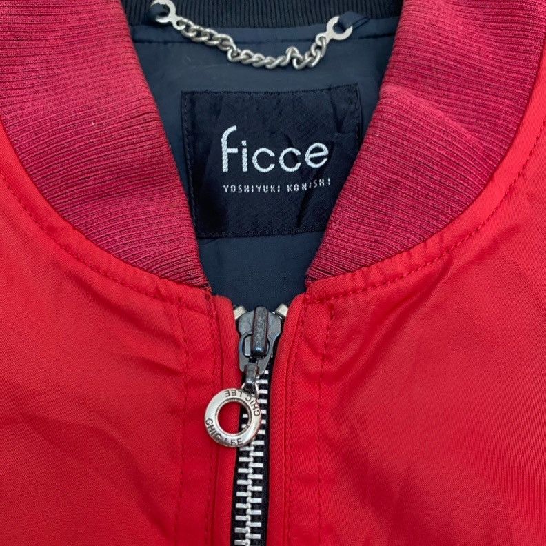 Yoshiyuki Konishi Ficce by Yoshiyuki Konishi Embroidery MA-1 Bomber Jacket Size US M / EU 48-50 / 2 - 6 Thumbnail
