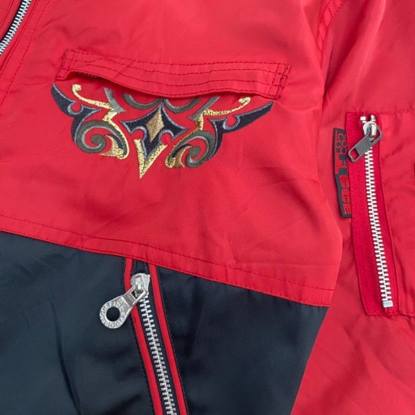 Yoshiyuki Konishi Ficce by Yoshiyuki Konishi Embroidery MA-1 Bomber Jacket Size US M / EU 48-50 / 2 - 3 Thumbnail