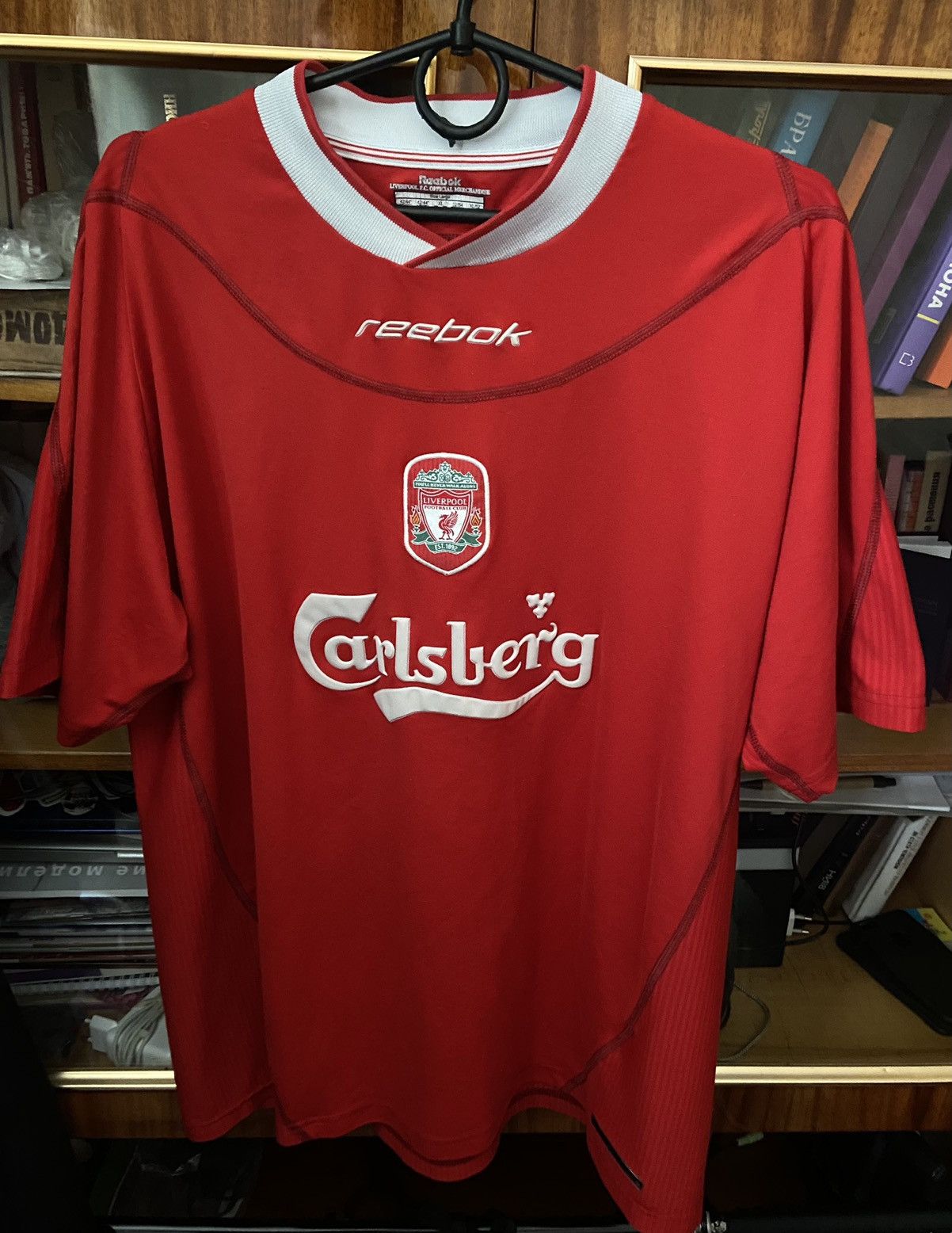 Reebok Liverpool Vintage 2000s Soccer Football Jersey