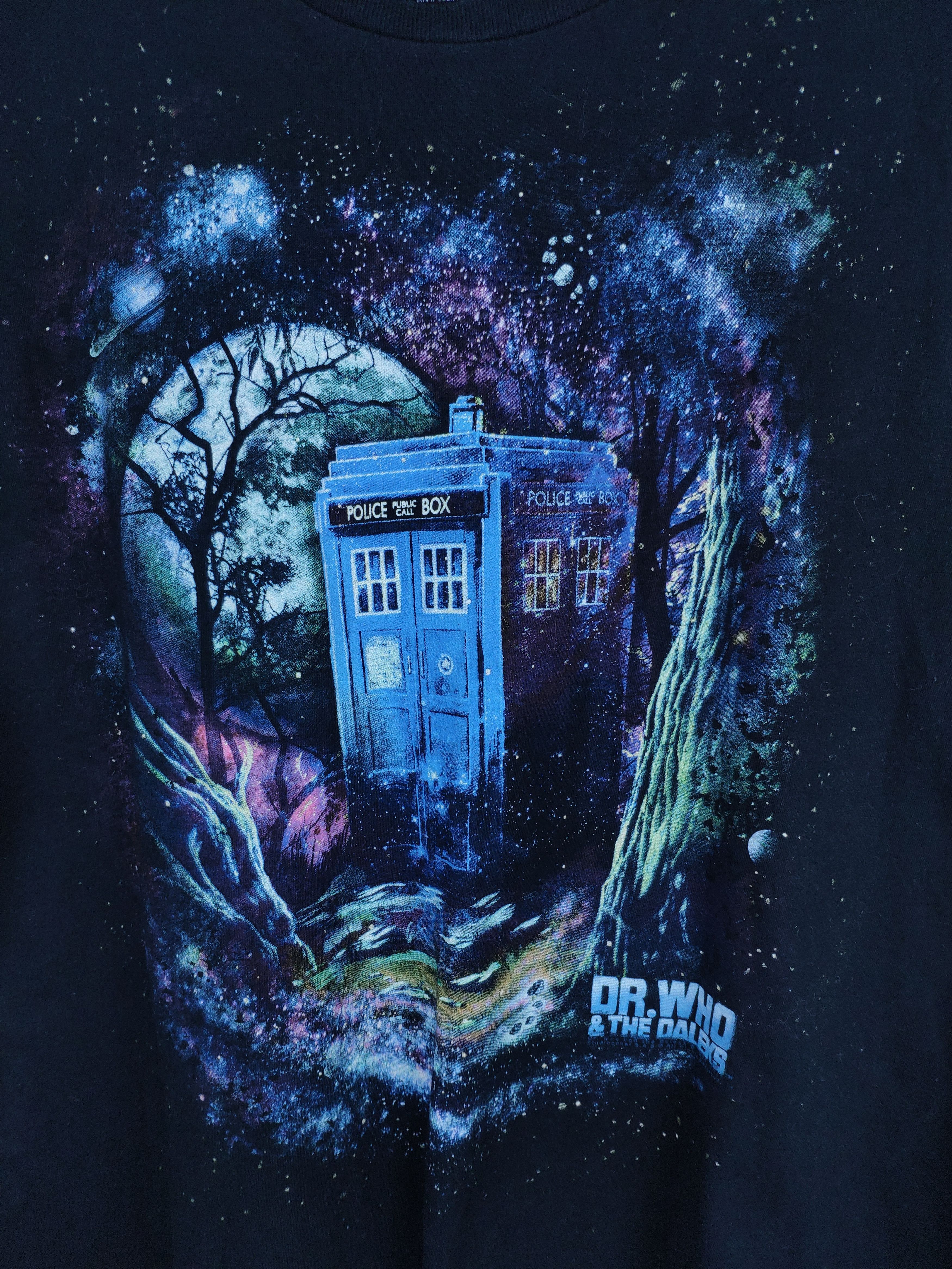 Vintage Vintage Movie Shirt Dr.Who & The Daleks Tee Size US L / EU 52-54 / 3 - 3 Thumbnail