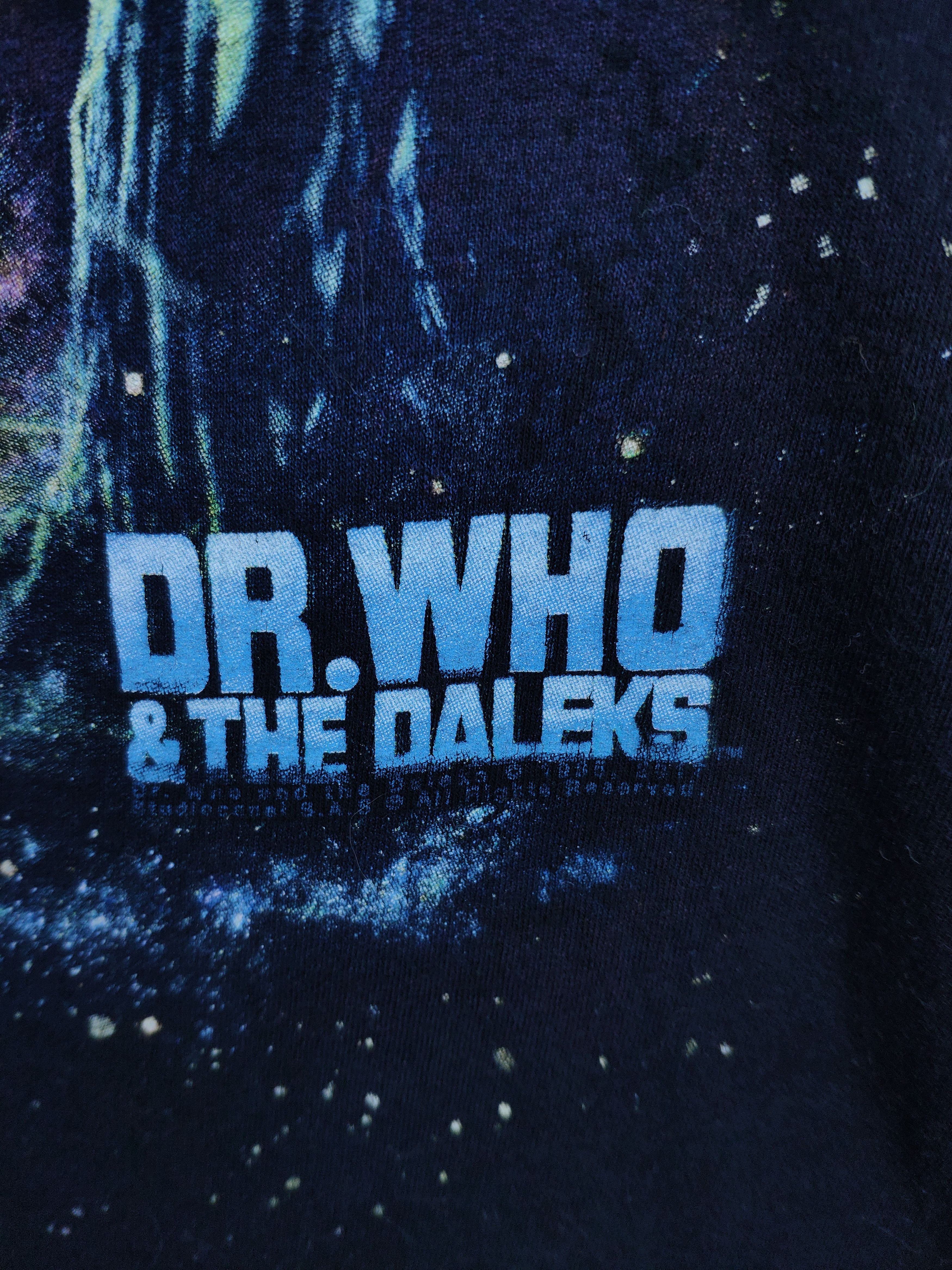 Vintage Vintage Movie Shirt Dr.Who & The Daleks Tee Size US L / EU 52-54 / 3 - 2 Thumbnail
