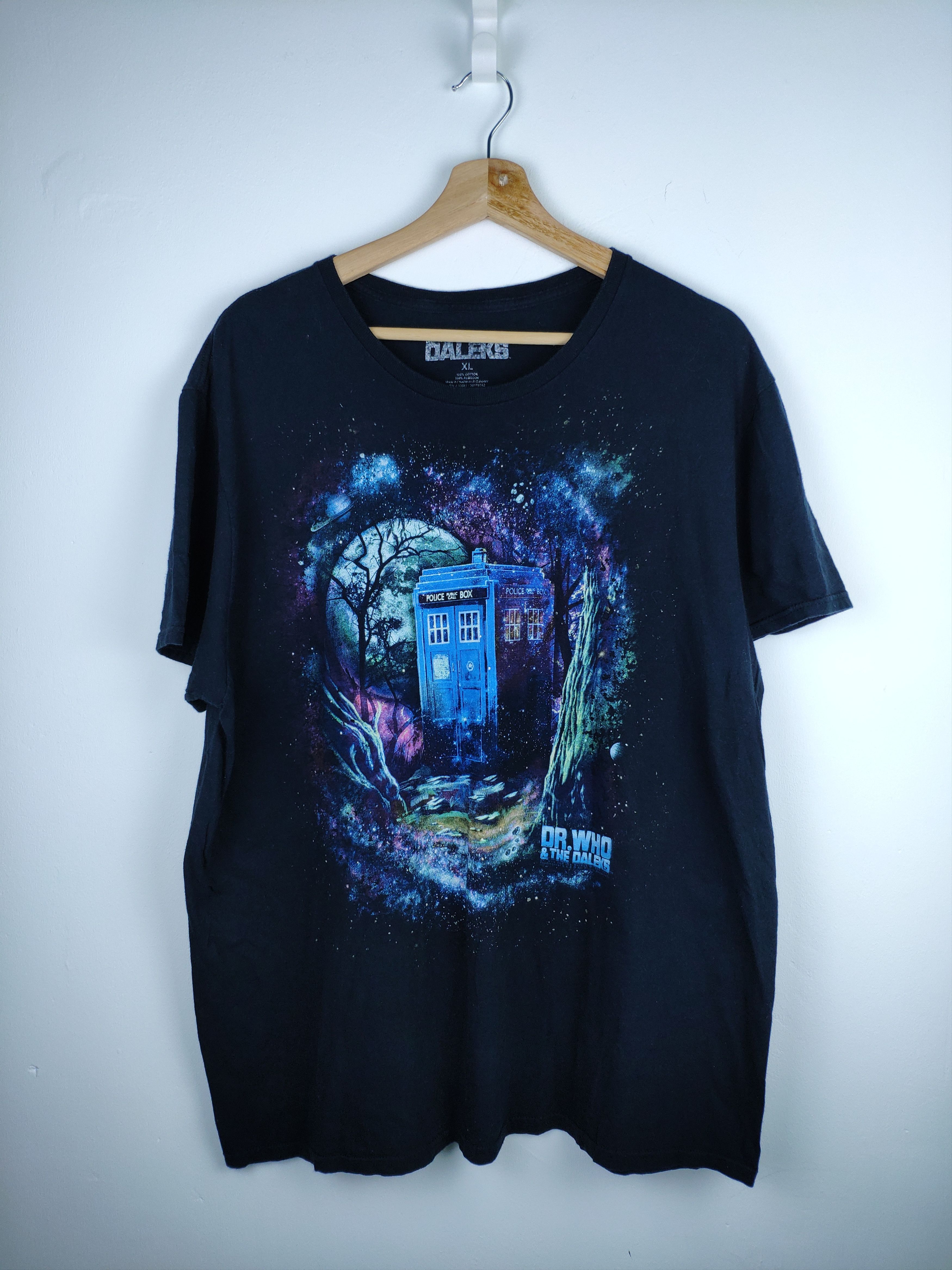 Vintage Vintage Movie Shirt Dr.Who & The Daleks Tee Size US L / EU 52-54 / 3 - 1 Thumbnail
