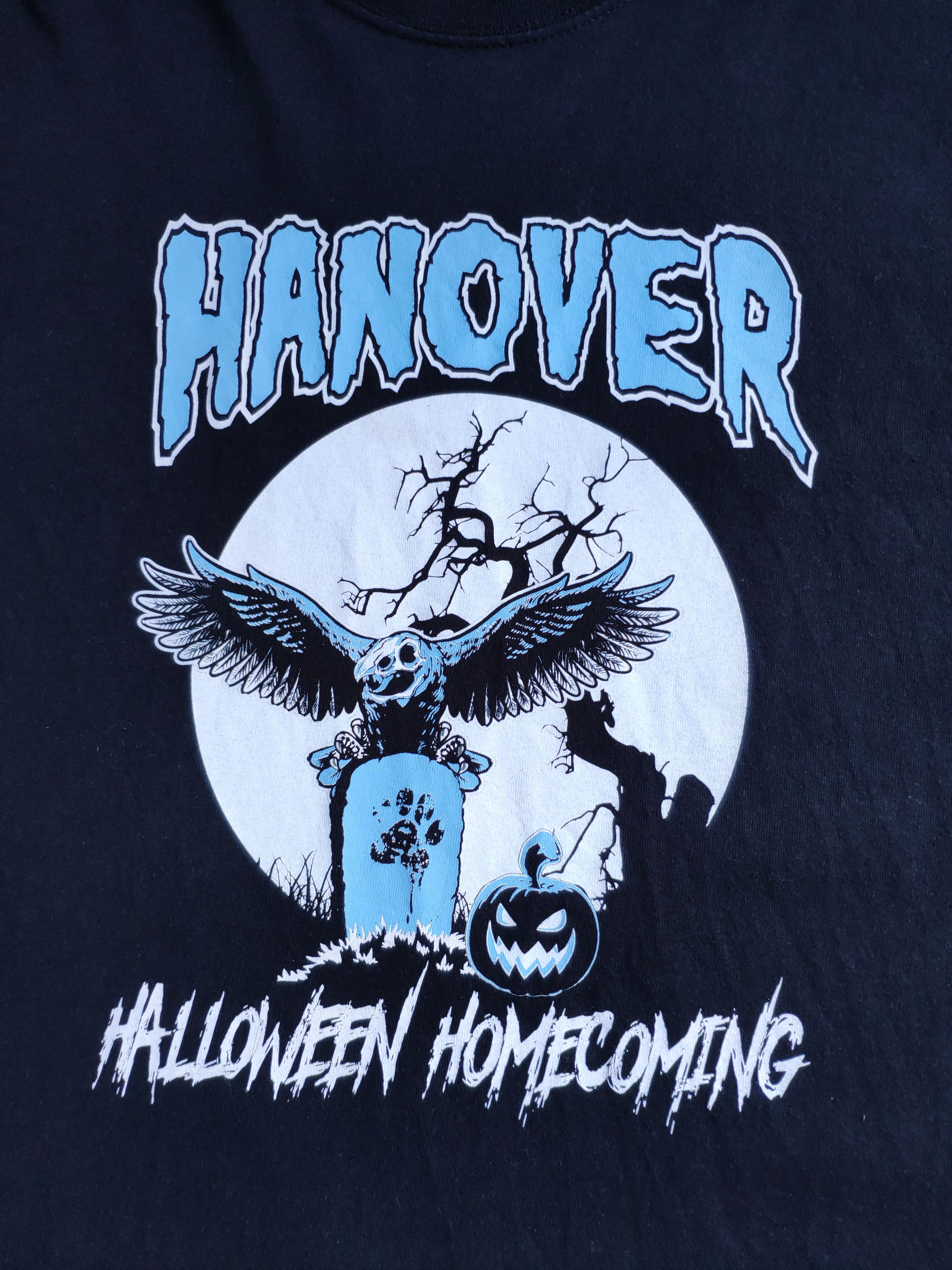 Japanese Brand × Vintage Vintage 1990s Halloween Tee Nightmare Shirt Size US L / EU 52-54 / 3 - 2 Thumbnail