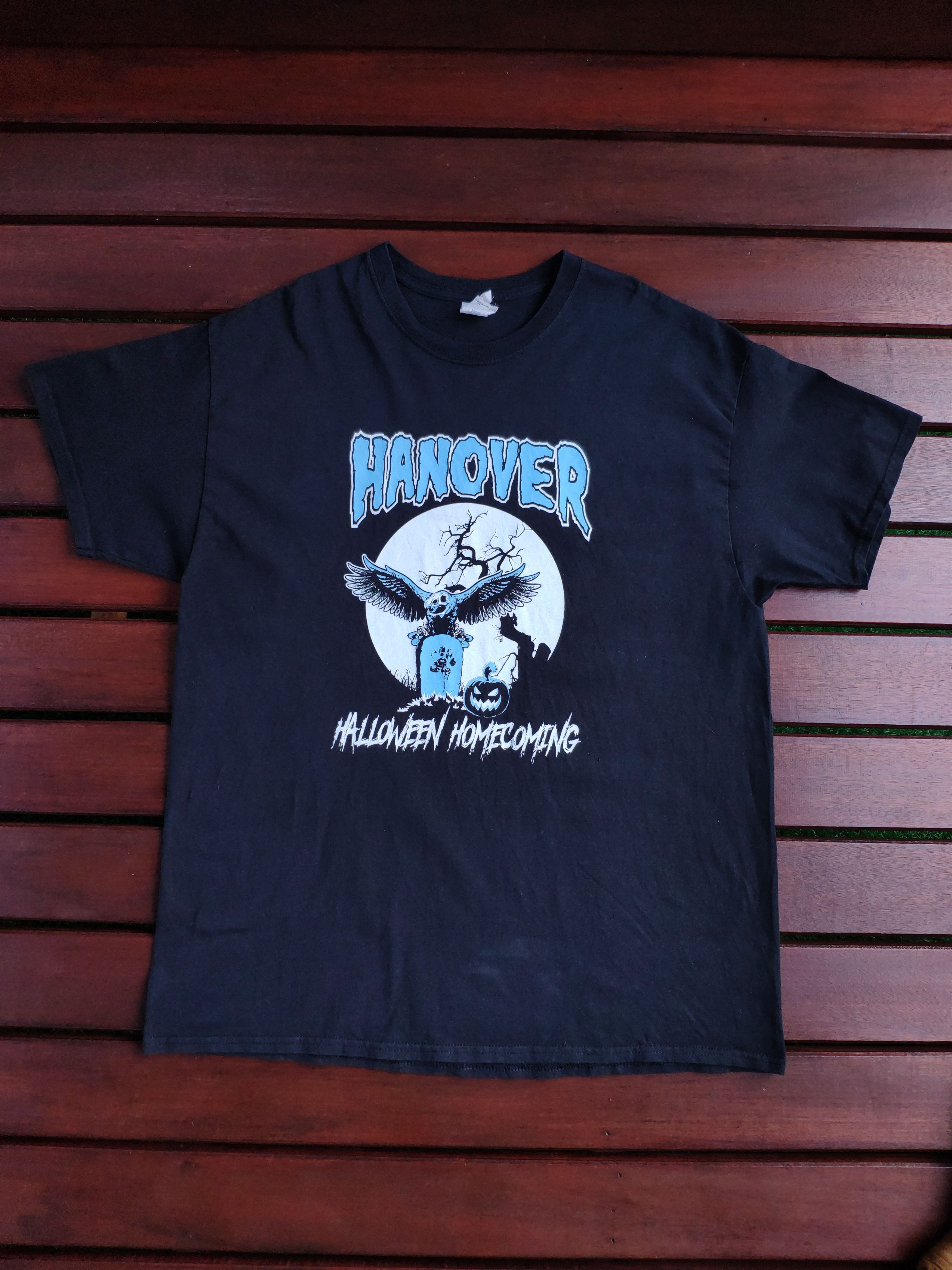 image of Best Offer Vintage Halloween Tee Nightmare Shirt, Men's (Size Large)