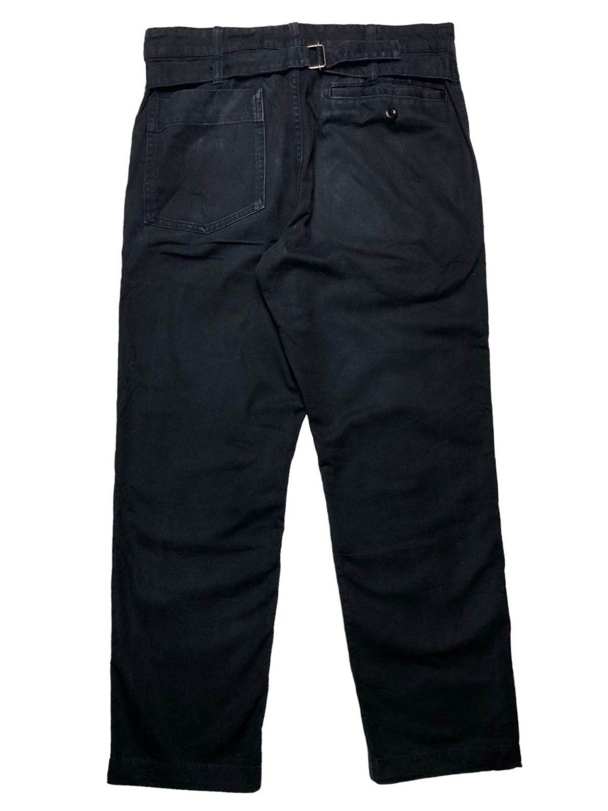 MHL utility buckle work pants