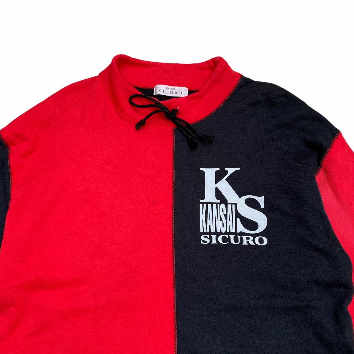 Kansai Yamamoto Kansai Sicuro Tiger Sweatshirt Size US M / EU 48-50 / 2 - 5 Thumbnail