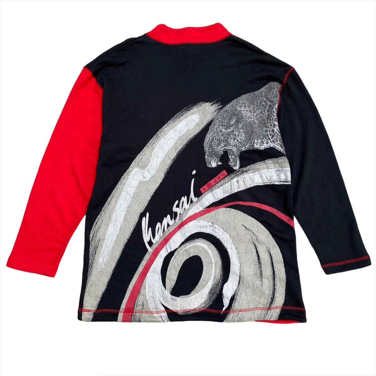 Kansai Yamamoto Kansai Sicuro Tiger Sweatshirt Size US M / EU 48-50 / 2 - 1 Thumbnail