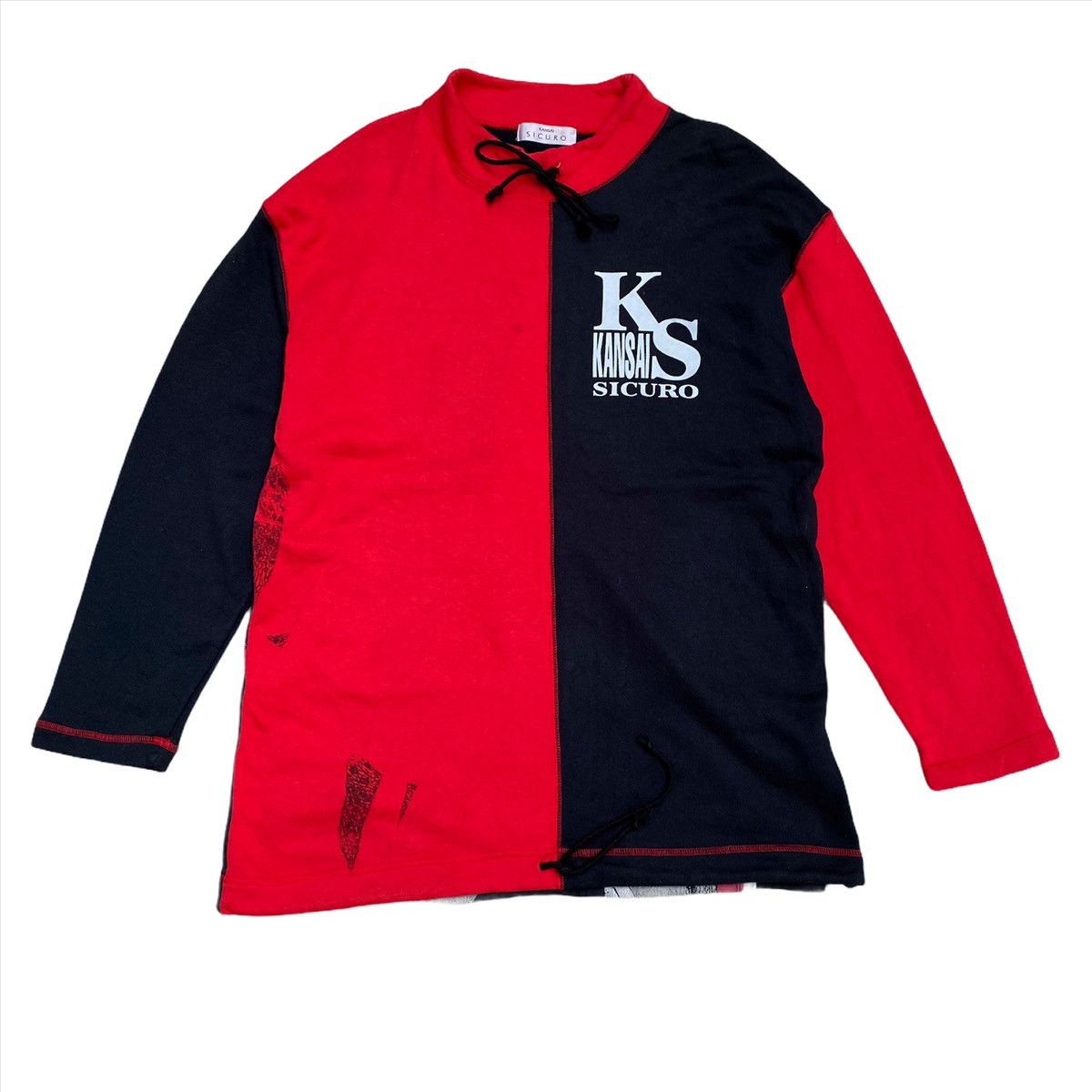 Kansai Yamamoto Kansai Sicuro Tiger Sweatshirt Size US M / EU 48-50 / 2 - 4 Thumbnail