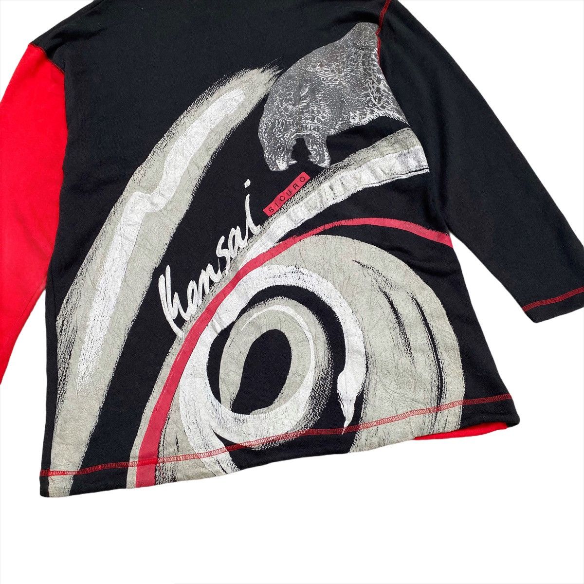 Kansai Yamamoto Kansai Sicuro Tiger Sweatshirt Size US M / EU 48-50 / 2 - 2 Thumbnail