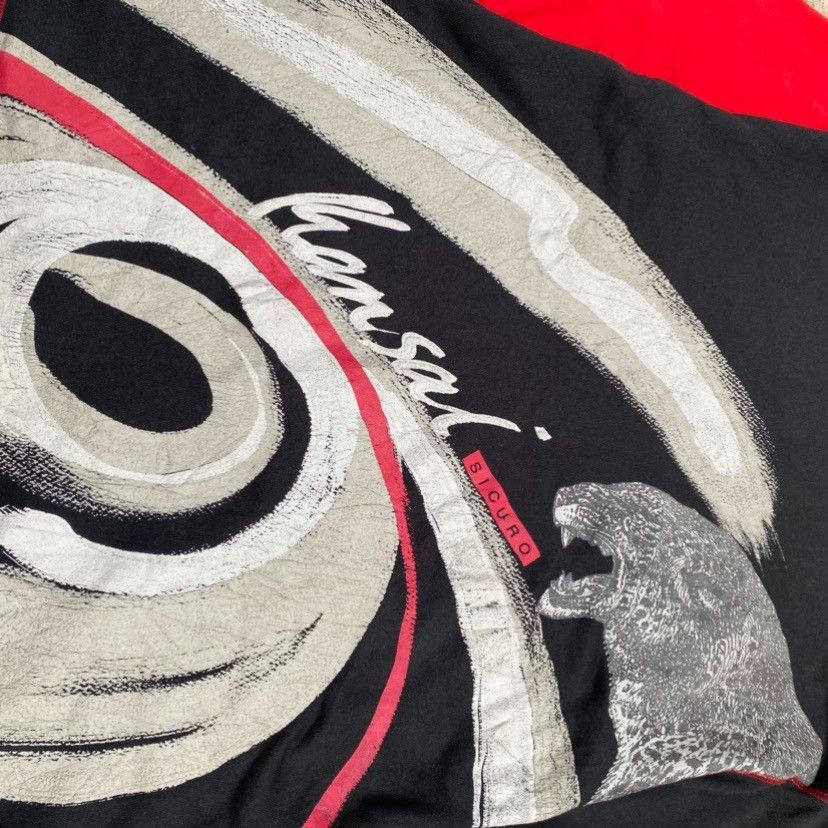 Kansai Yamamoto Kansai Sicuro Tiger Sweatshirt Size US M / EU 48-50 / 2 - 3 Thumbnail