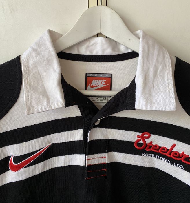 Vintage nike rugby clearance shirt