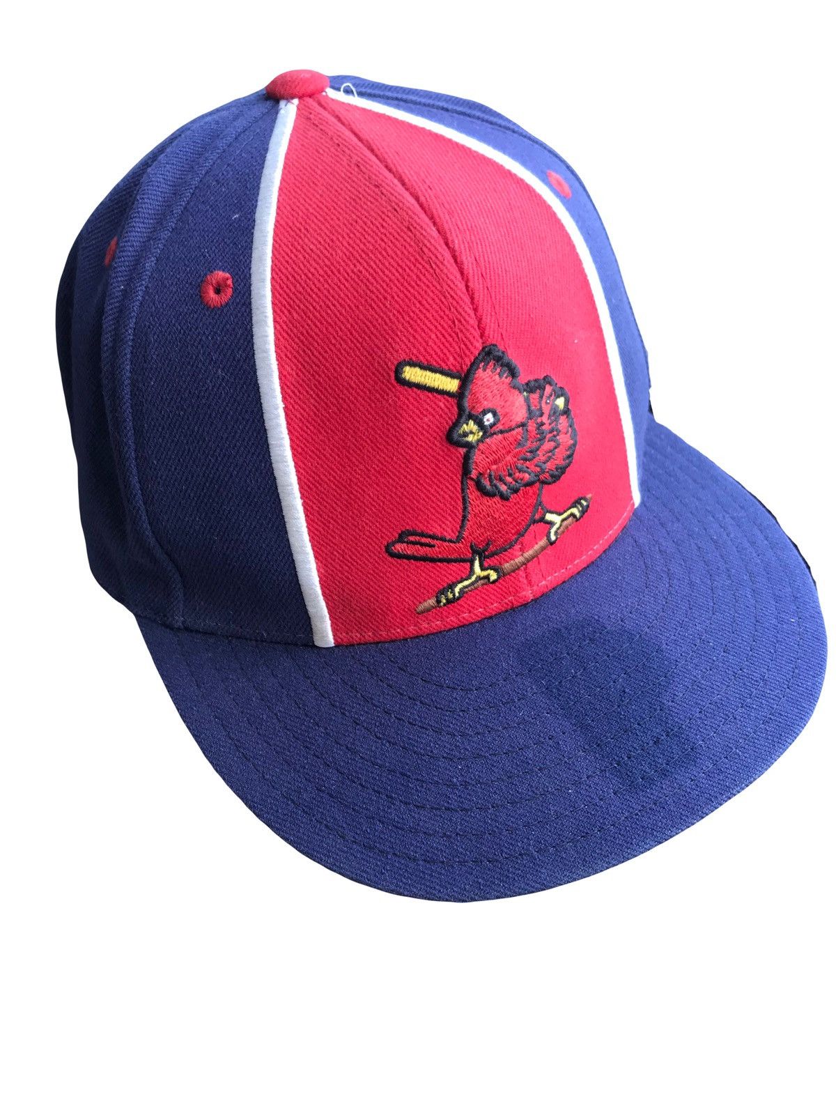 Vintage Vinytage hat St.Louis Cardinals Mitchell & Ness Size 36 - 6 Thumbnail