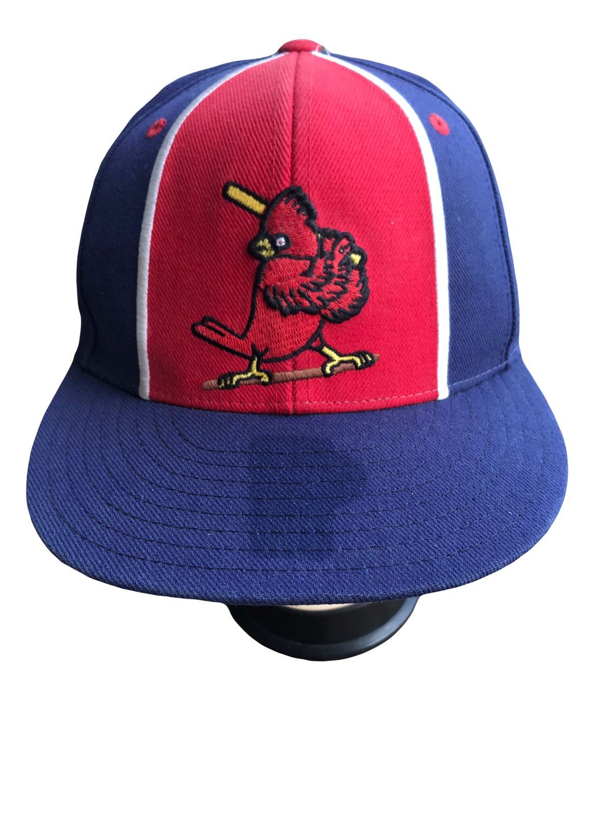 Vintage Vinytage hat St.Louis Cardinals Mitchell & Ness Size 36 - 2 Thumbnail