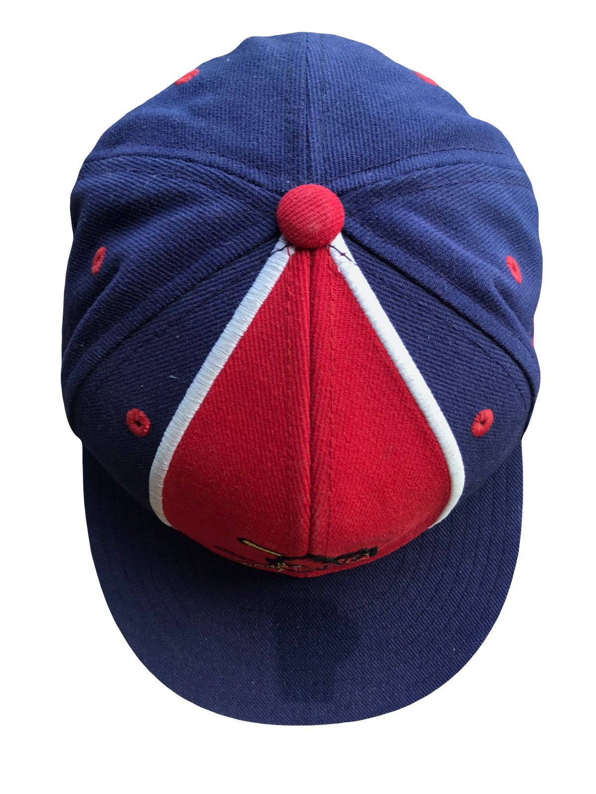 Vintage Vinytage hat St.Louis Cardinals Mitchell & Ness Size 36 - 5 Thumbnail